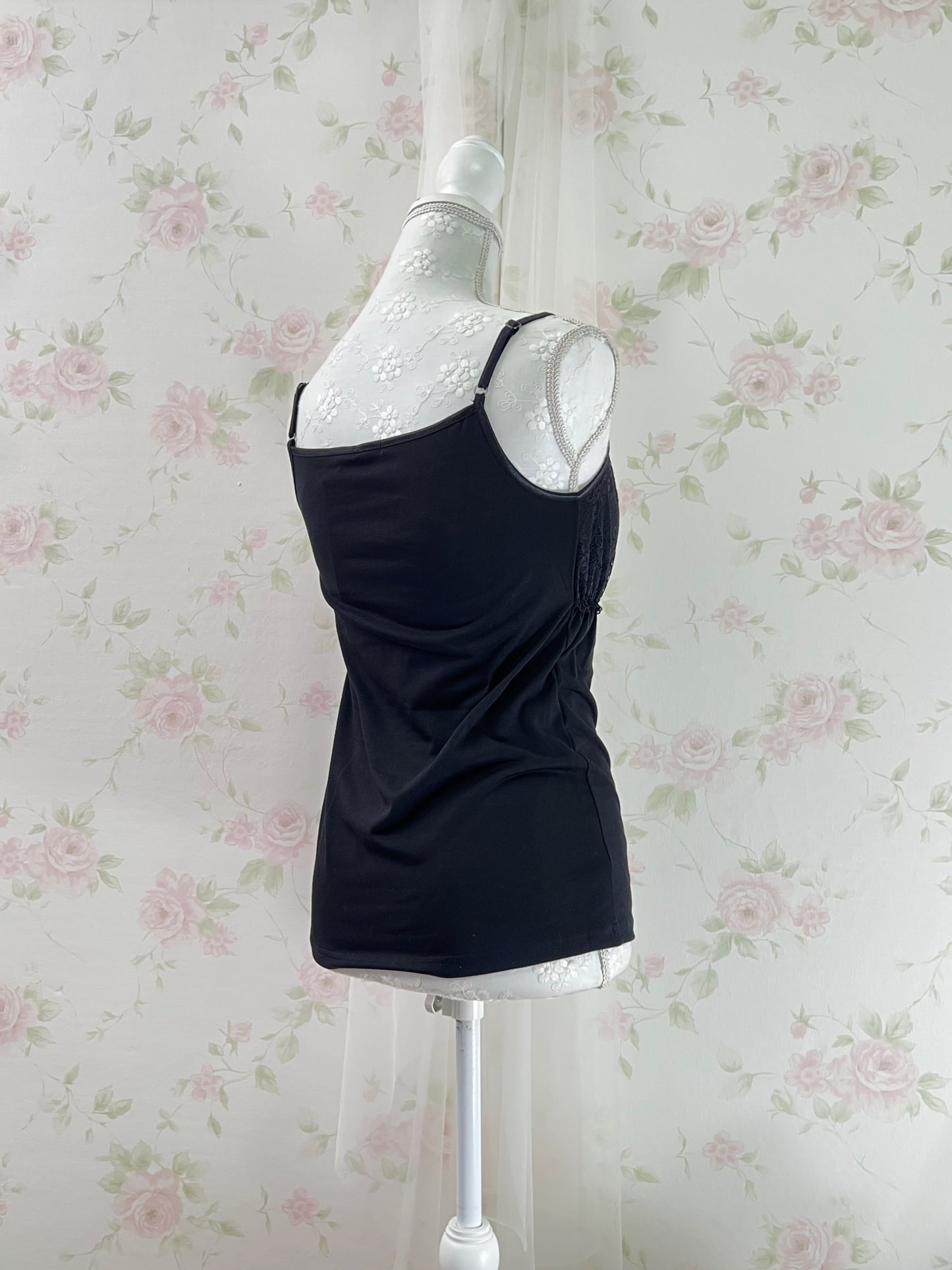 Honeys Lace Camisole (Black)