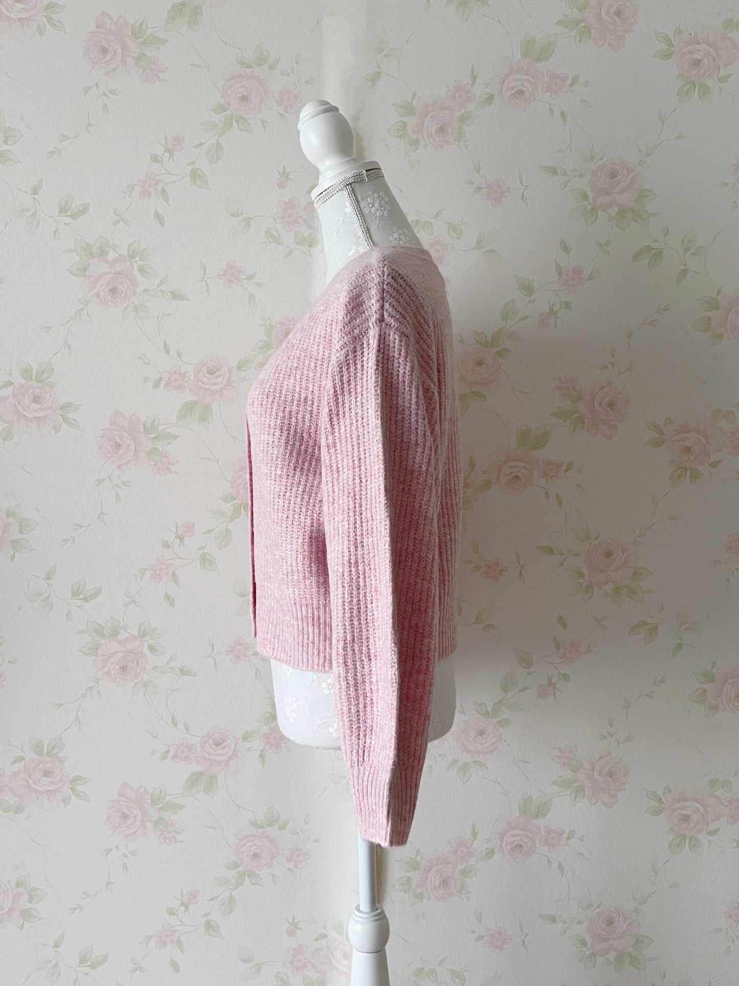 Lovetoxic Mix Color Oversized Cardigan