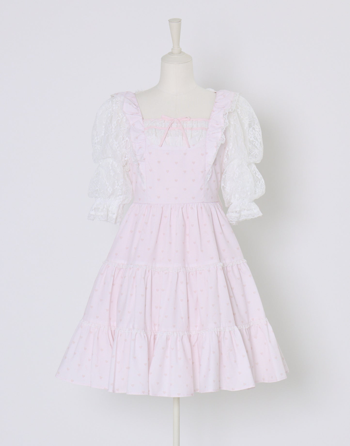 (Pre-order) mellfy memory Chocolate de Love Letter Dress