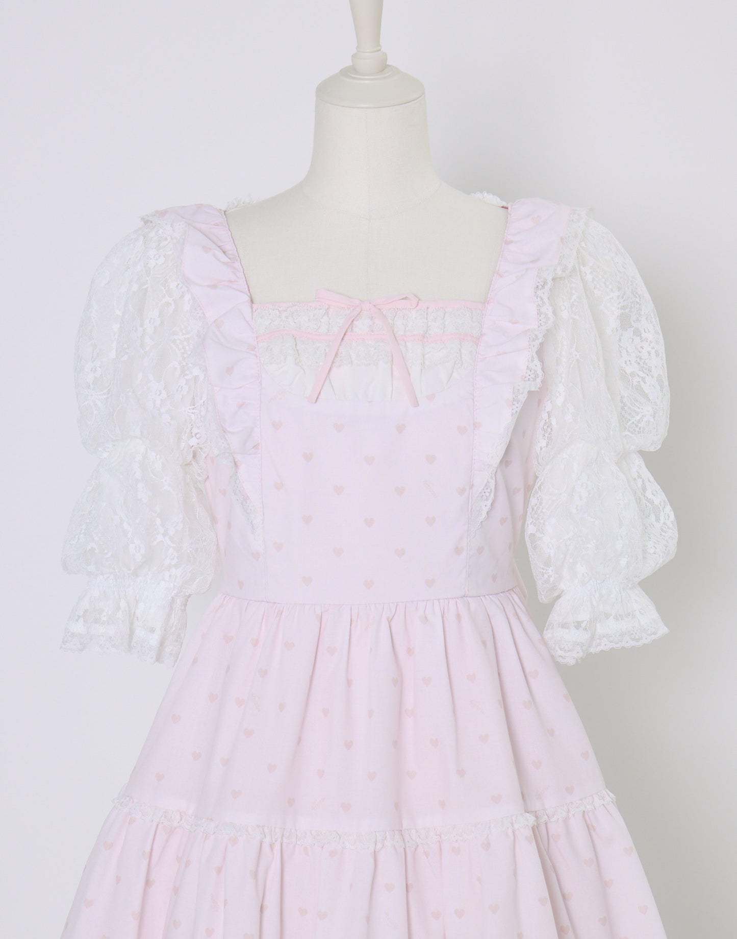 (Pre-order) mellfy memory Chocolate de Love Letter Dress