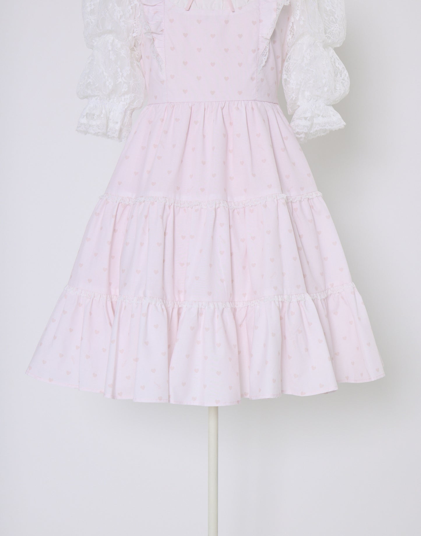 (Pre-order) mellfy memory Chocolate de Love Letter Dress