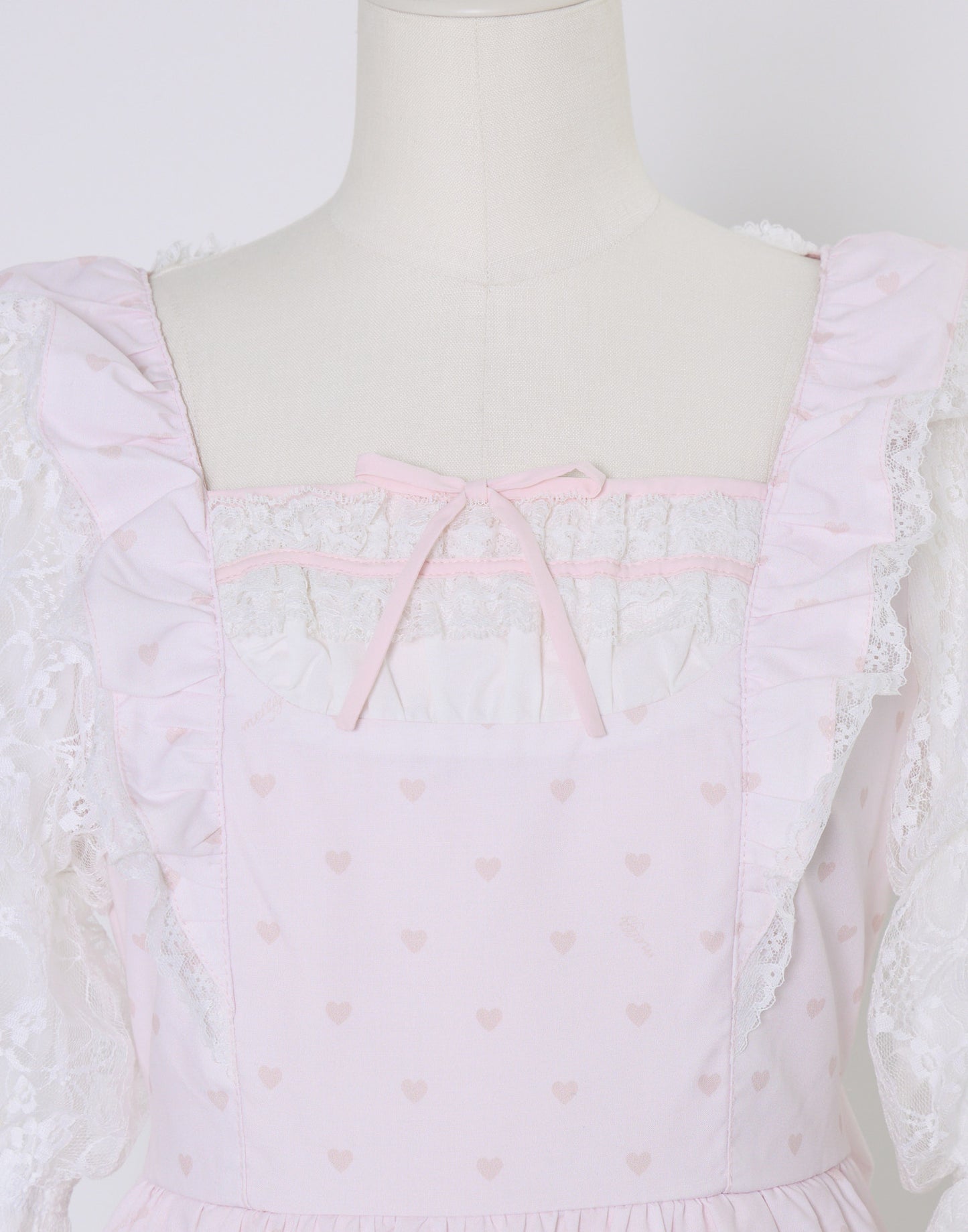 (Pre-order) mellfy memory Chocolate de Love Letter Dress
