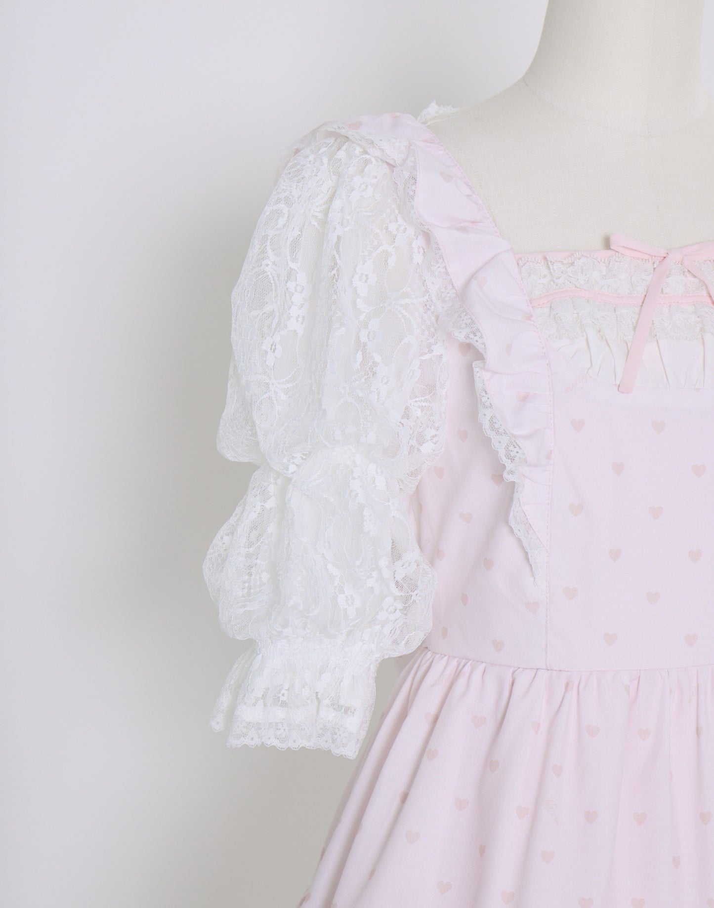 (Pre-order) mellfy memory Chocolate de Love Letter Dress