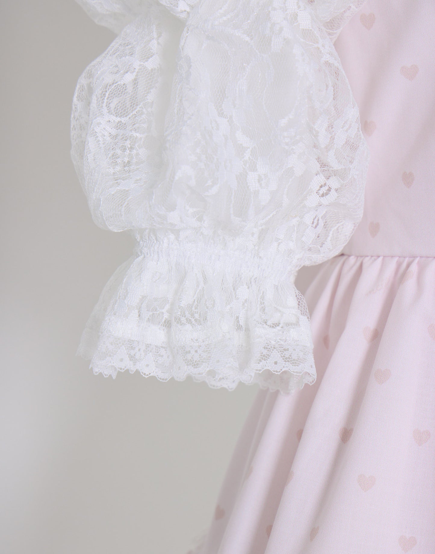 (Pre-order) mellfy memory Chocolate de Love Letter Dress