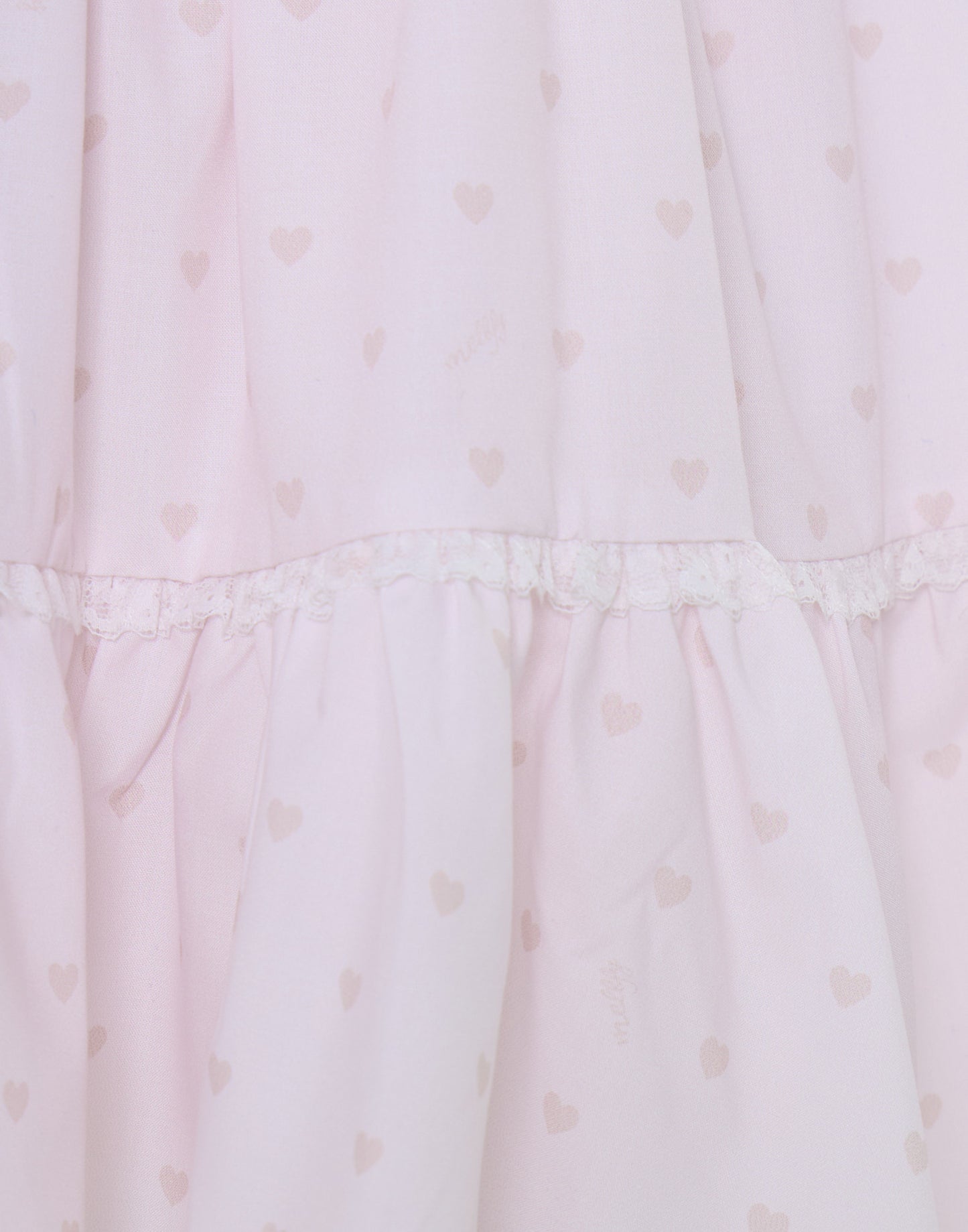 (Pre-order) mellfy memory Chocolate de Love Letter Dress