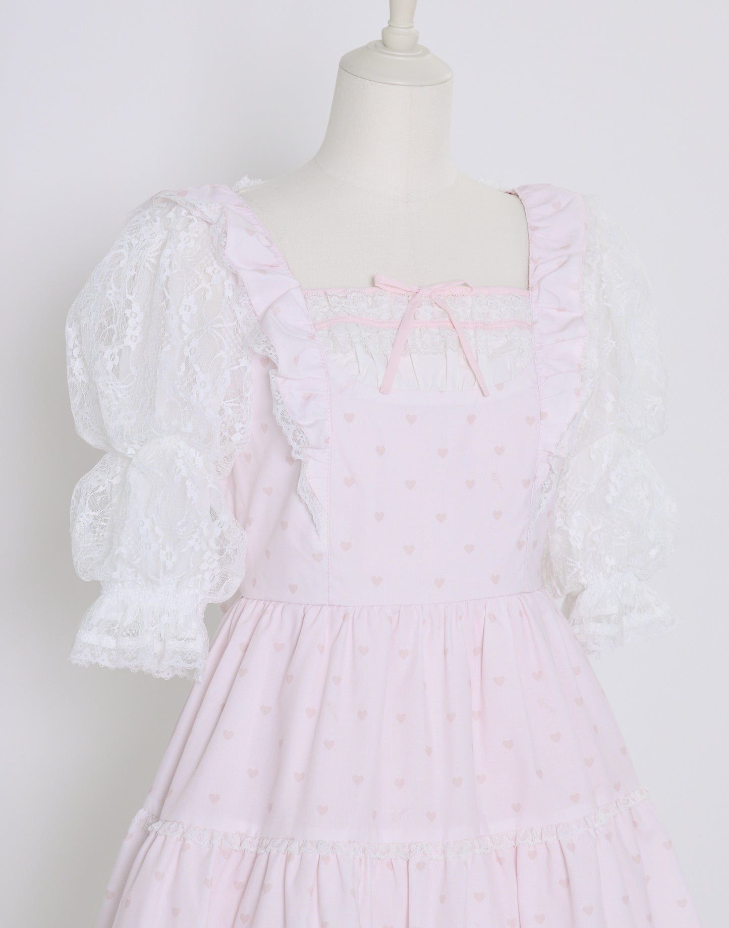 (Pre-order) mellfy memory Chocolate de Love Letter Dress
