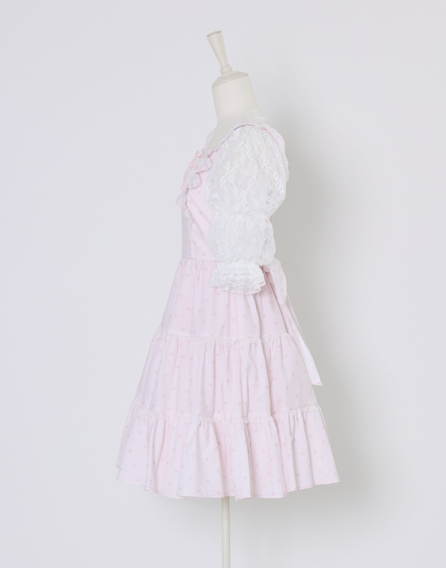 (Pre-order) mellfy memory Chocolate de Love Letter Dress