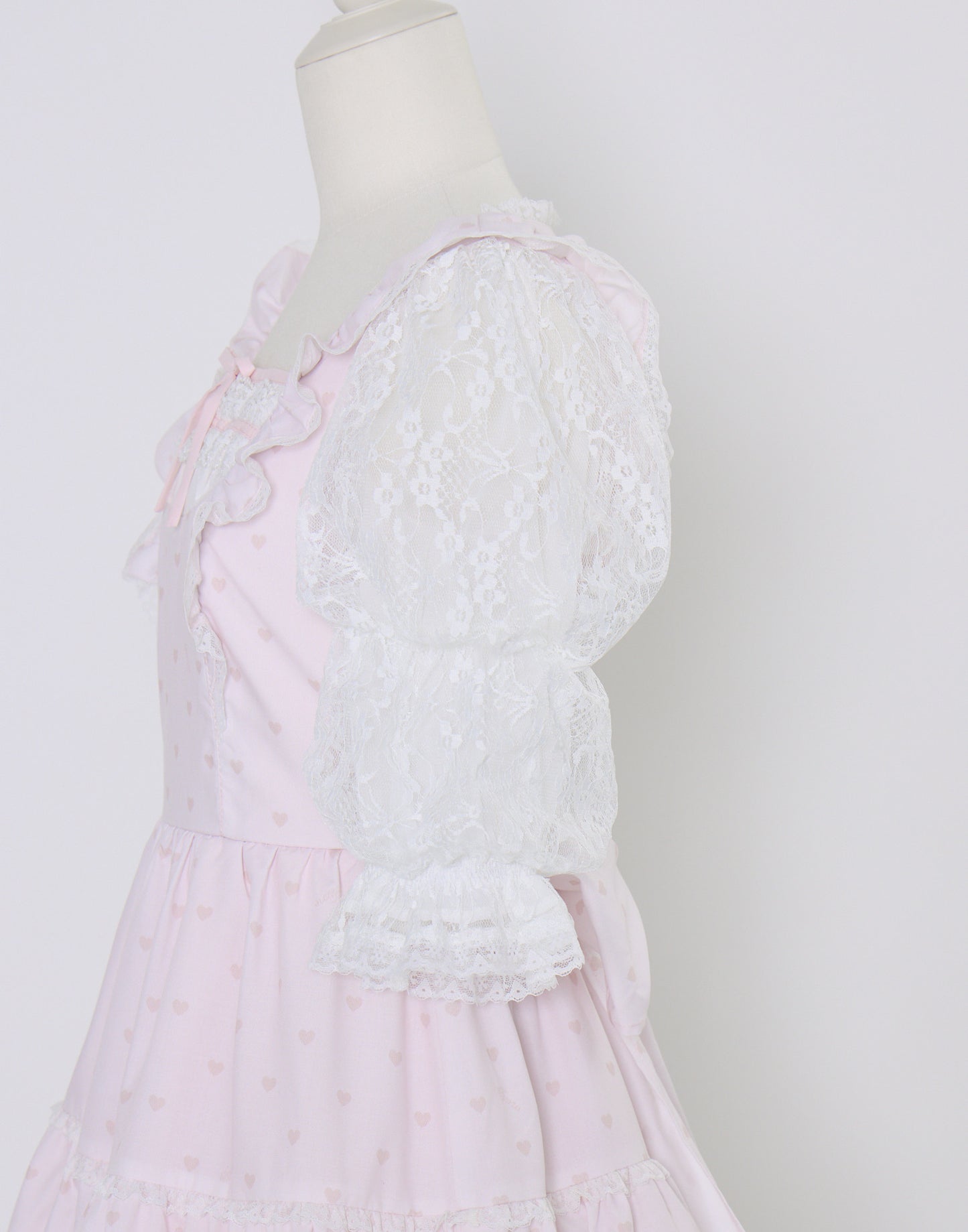 (Pre-order) mellfy memory Chocolate de Love Letter Dress