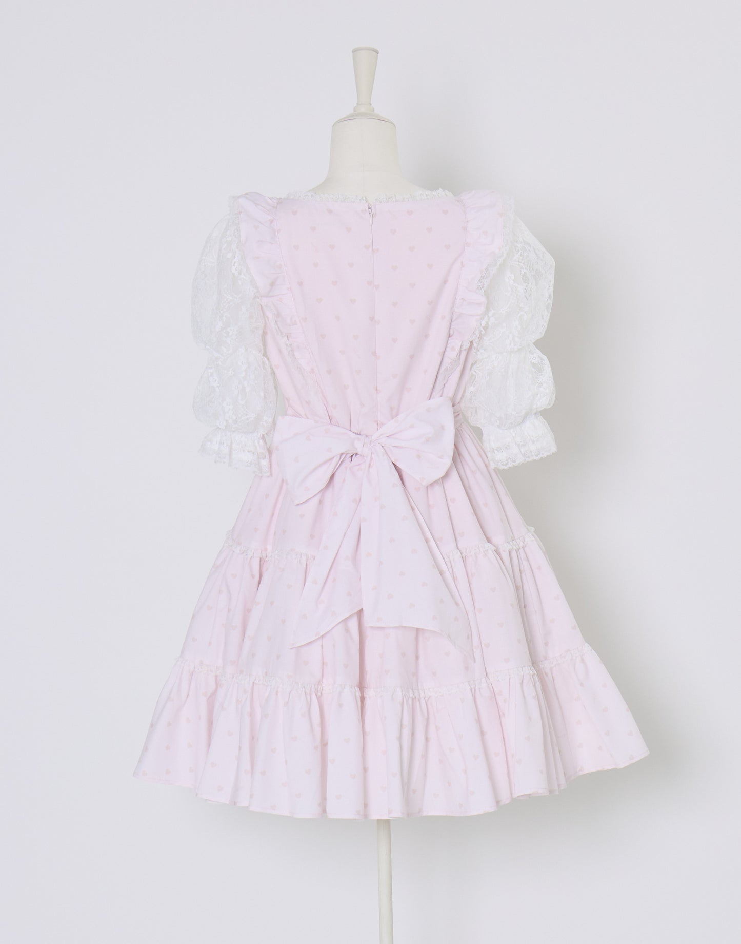 (Pre-order) mellfy memory Chocolate de Love Letter Dress