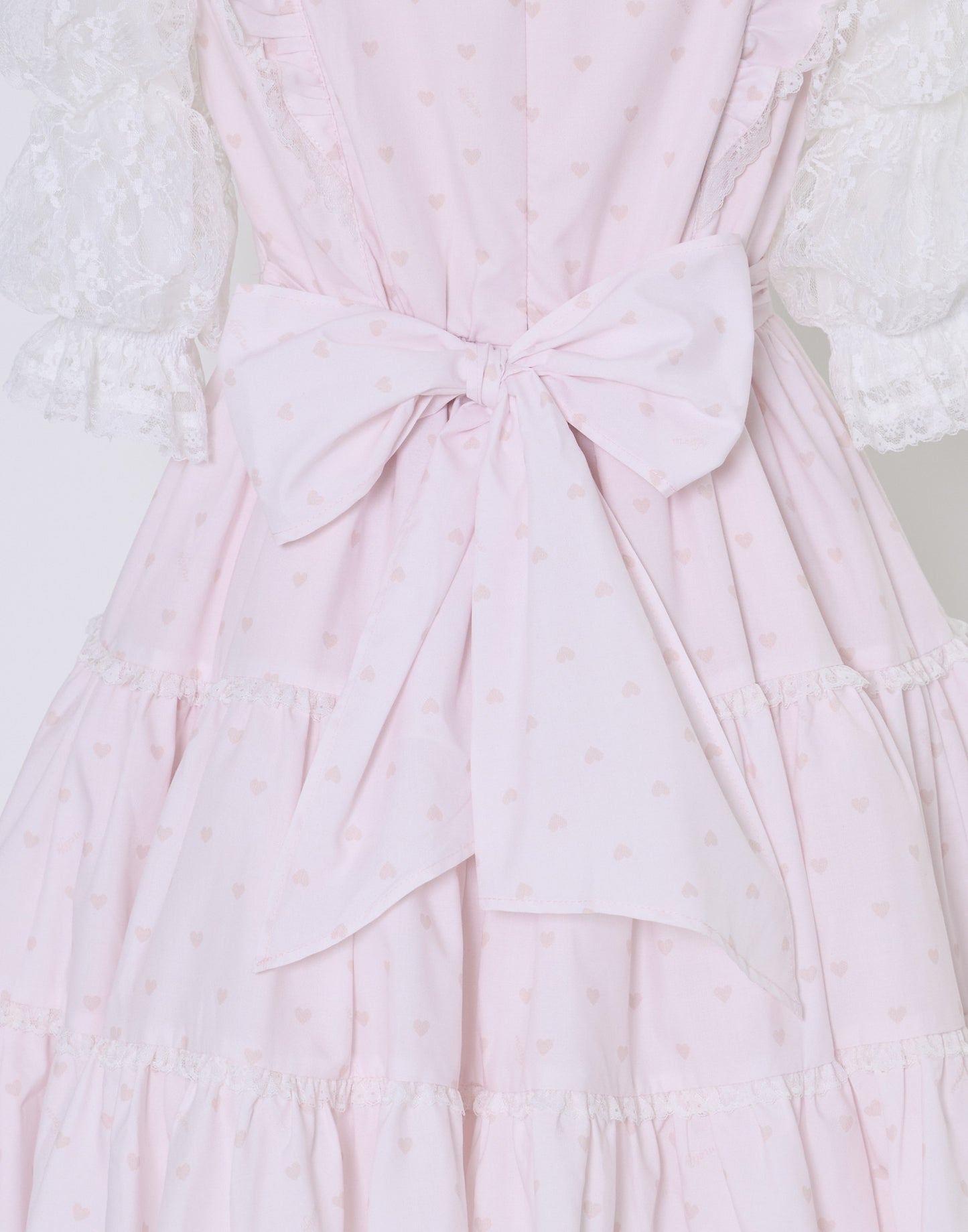 (Pre-order) mellfy memory Chocolate de Love Letter Dress