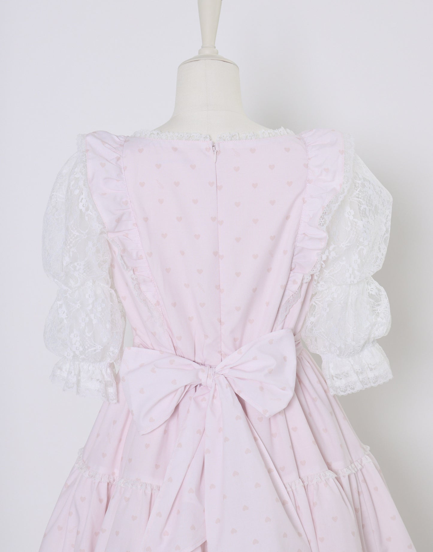 (Pre-order) mellfy memory Chocolate de Love Letter Dress