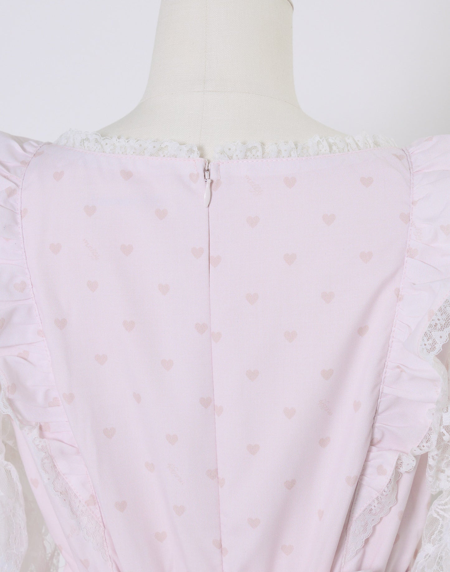 (Pre-order) mellfy memory Chocolate de Love Letter Dress