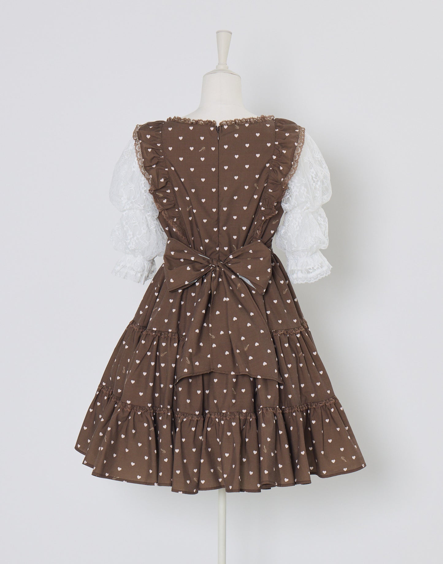 (Pre-order) mellfy memory Chocolate de Love Letter Dress