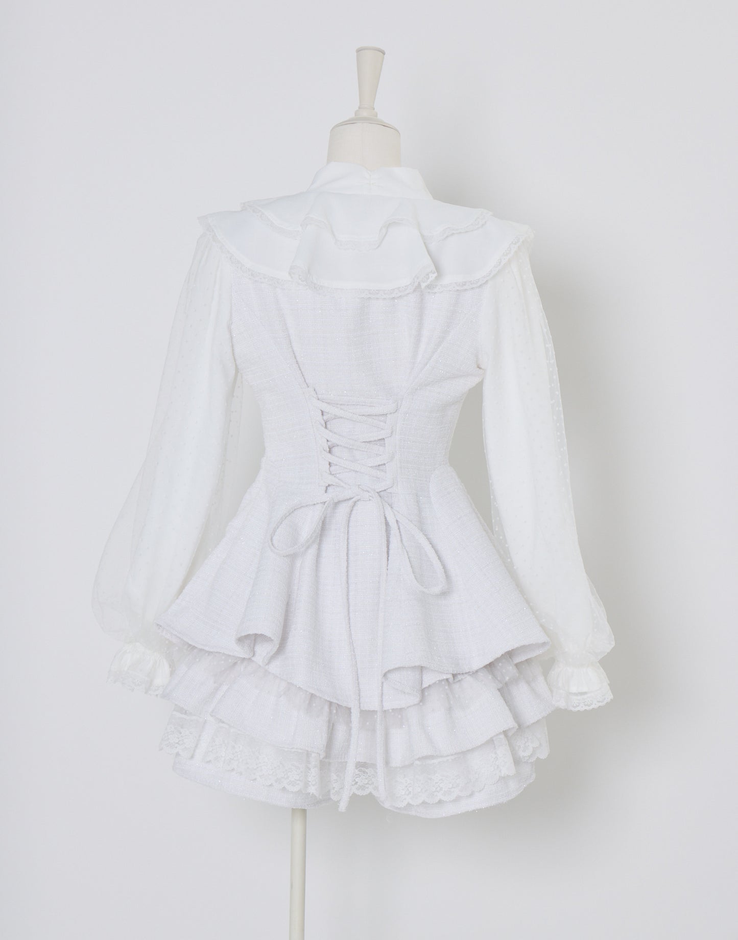 mellfy memory Fairy Whip Millefeuille Set Up