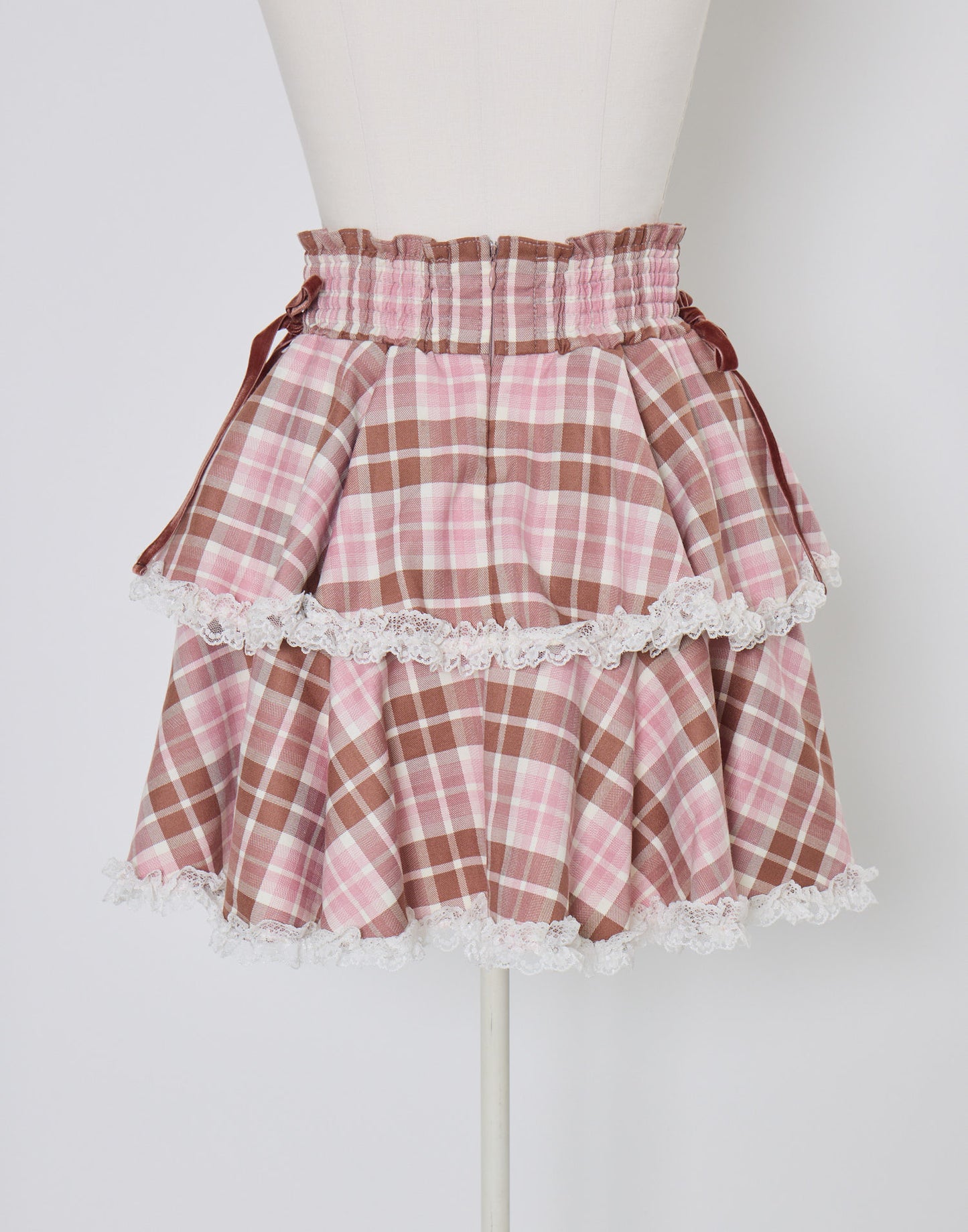 (Pre-order) mellfy memory Whipped Berry Café Skirt