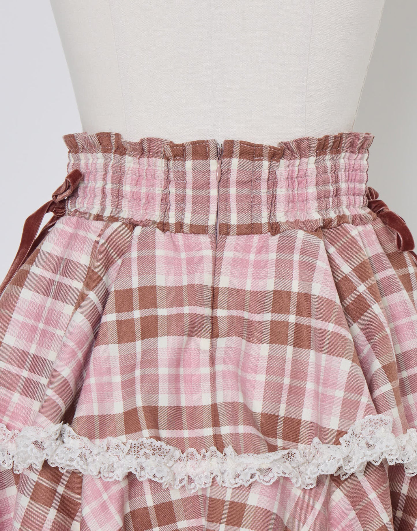 (Pre-order) mellfy memory Whipped Berry Café Skirt
