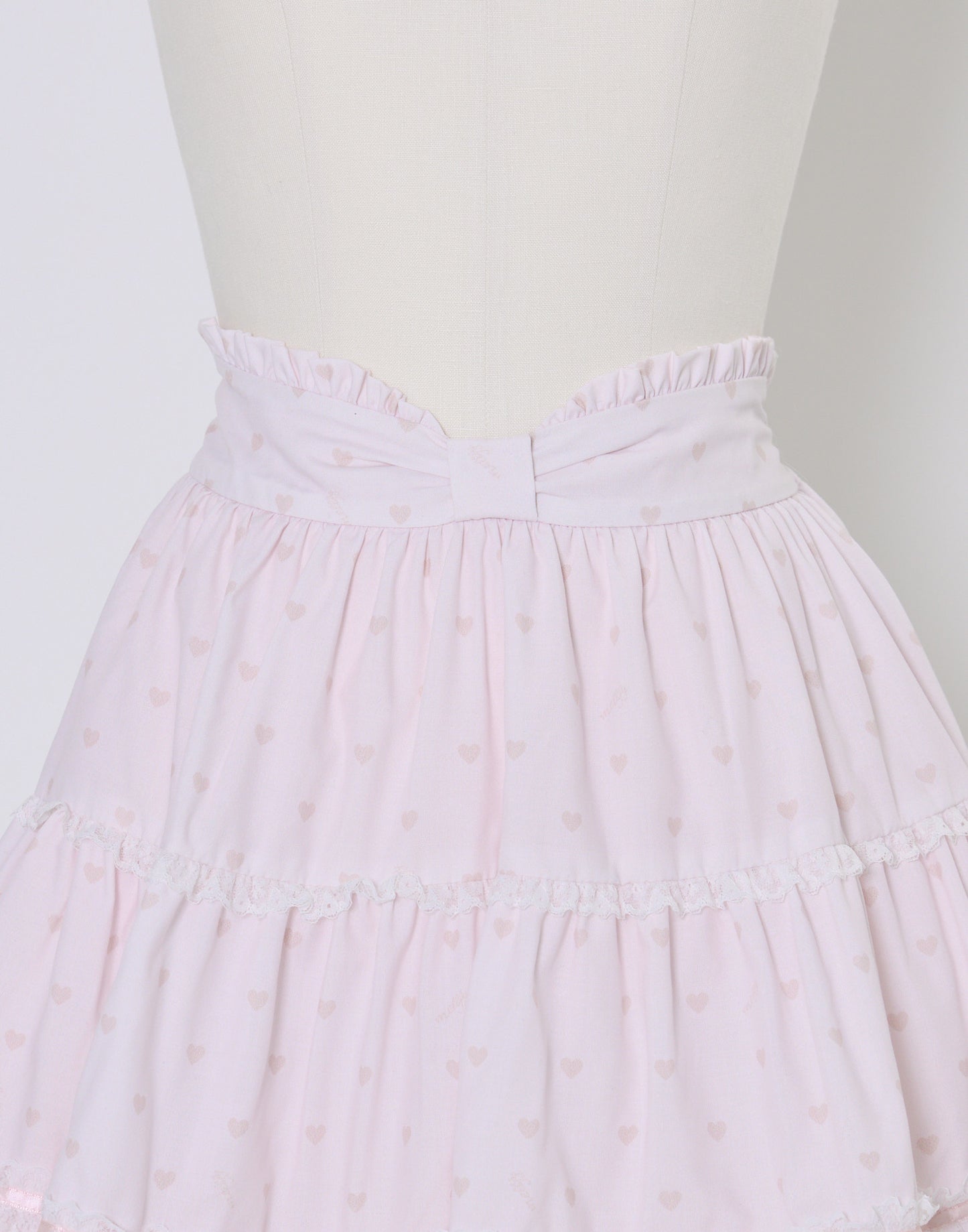 (Pre-order) mellfy memory Chocolate de Love Letter Skirt