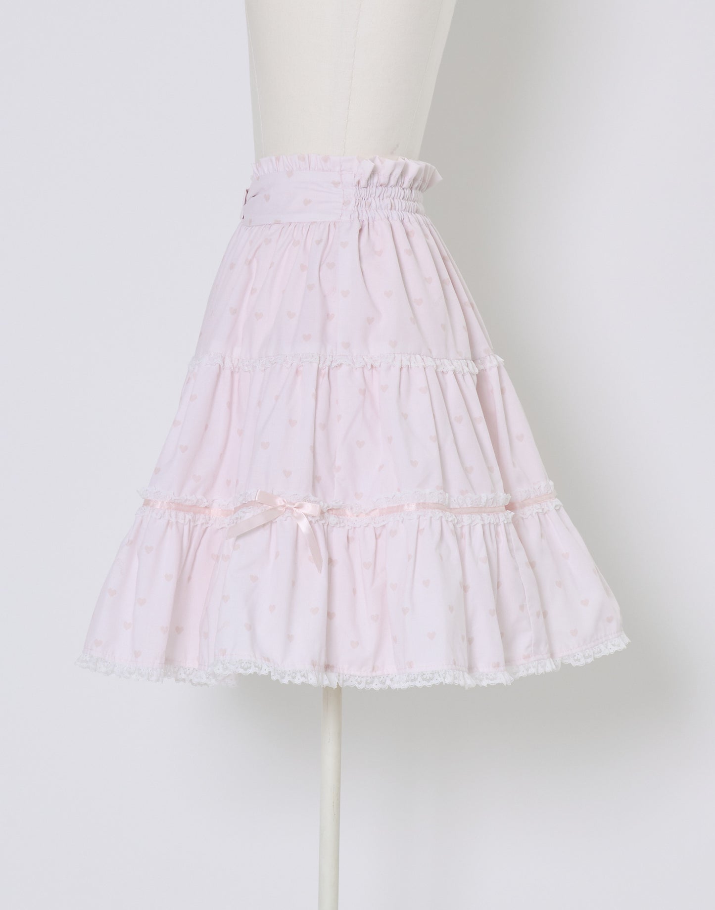 (Pre-order) mellfy memory Chocolate de Love Letter Skirt
