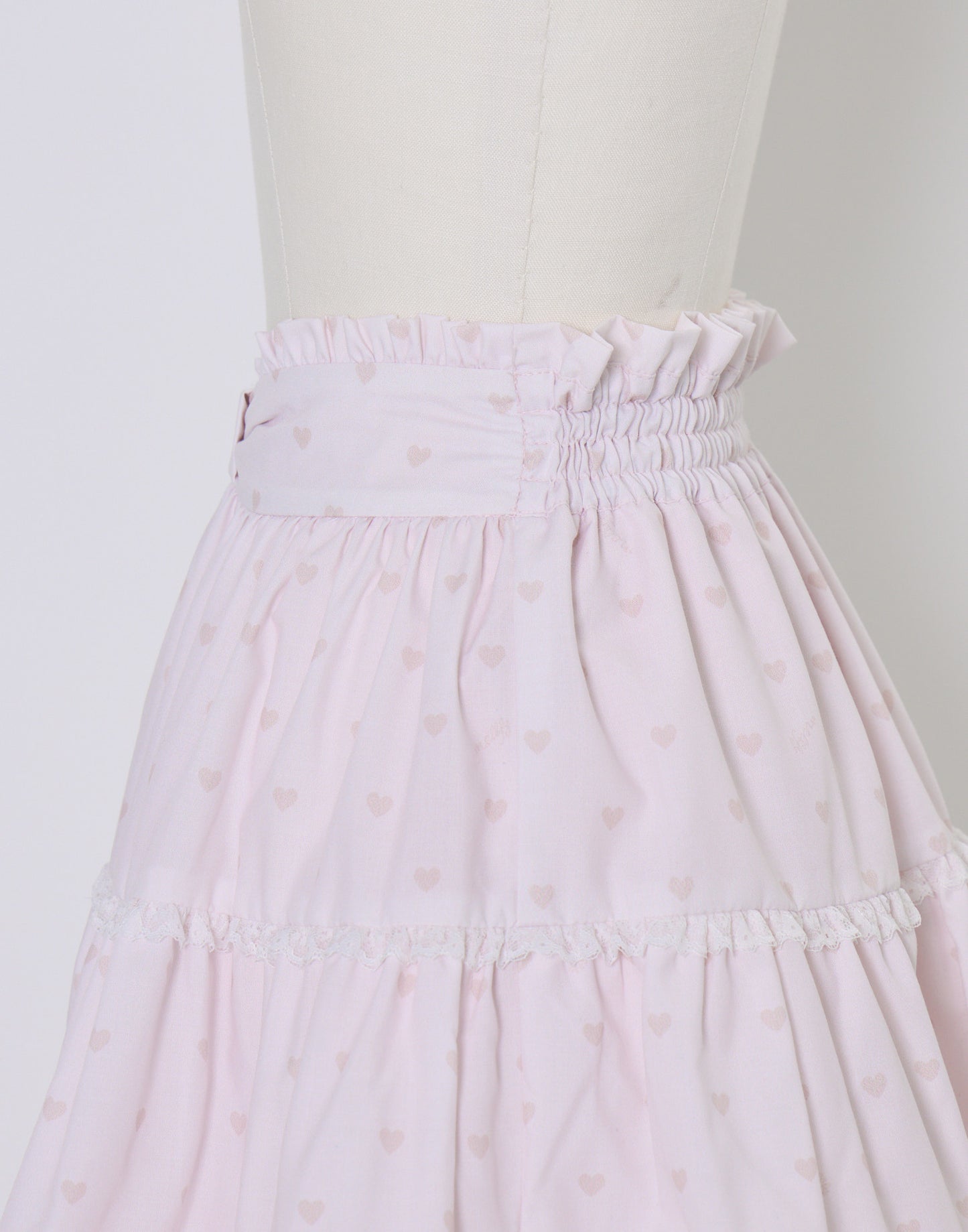 (Pre-order) mellfy memory Chocolate de Love Letter Skirt