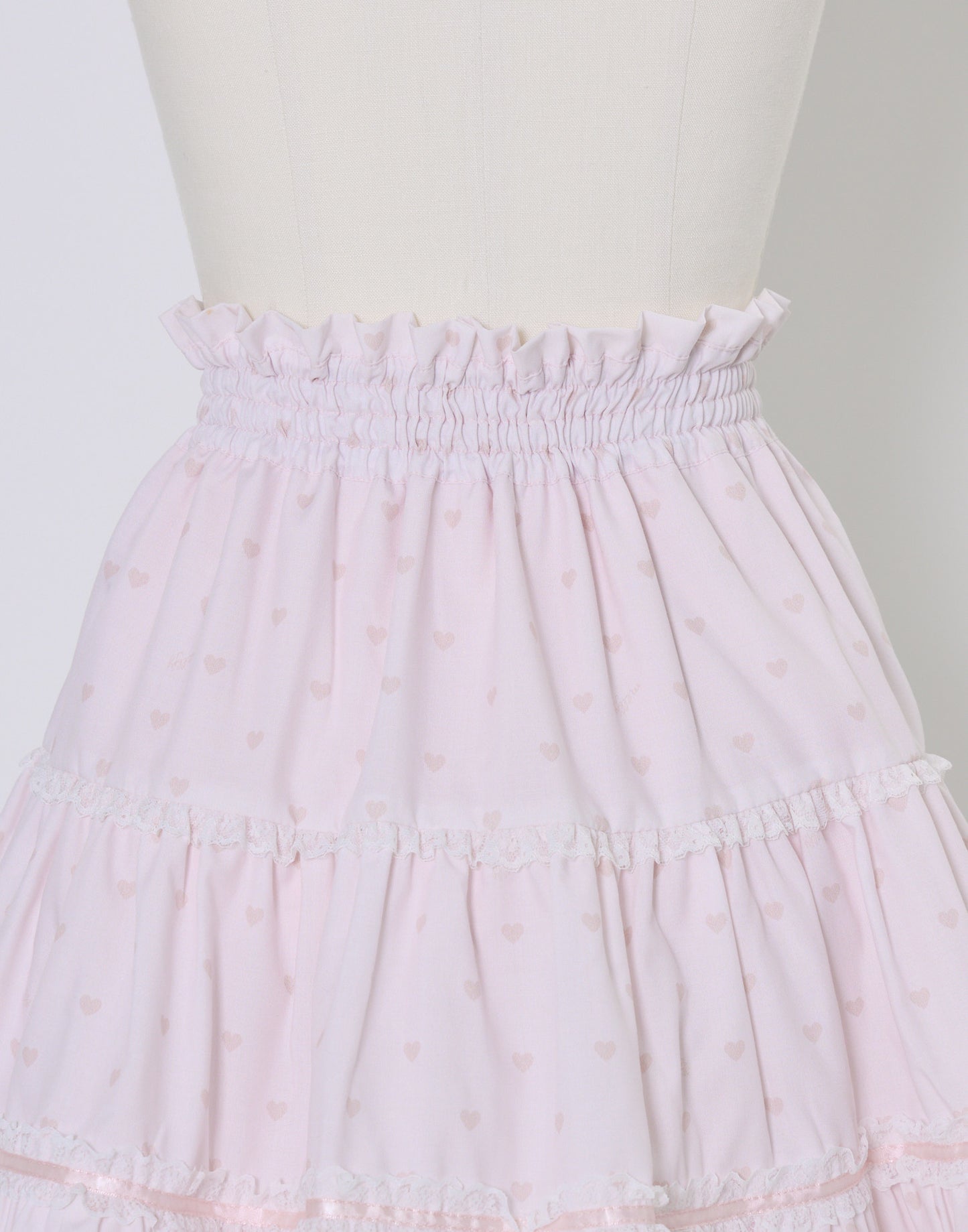 (Pre-order) mellfy memory Chocolate de Love Letter Skirt