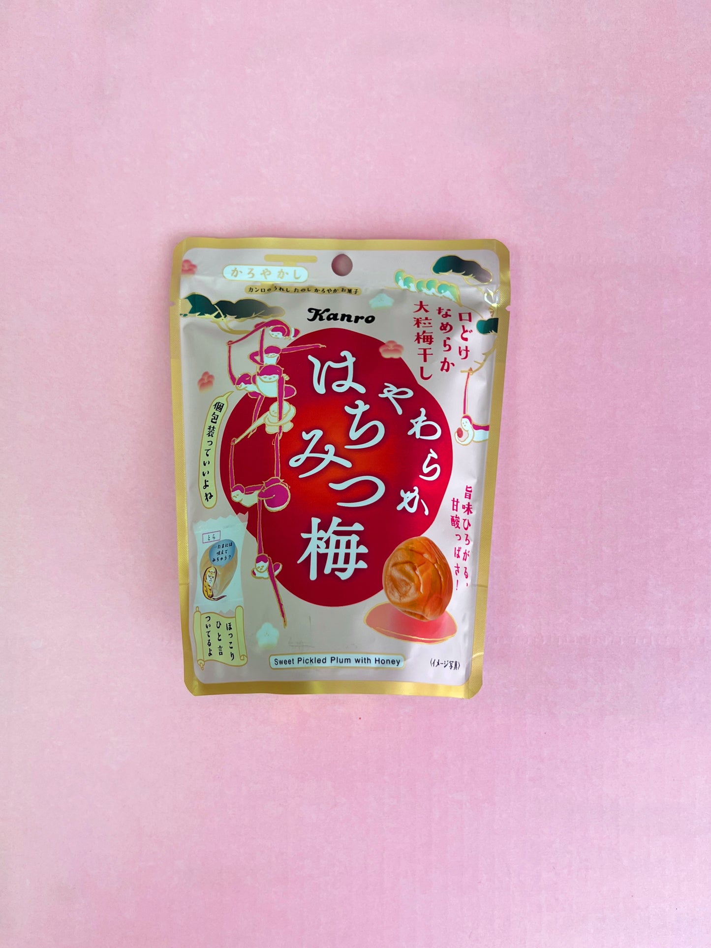 Kanro Sweet Soft Pickled Plum With Honey