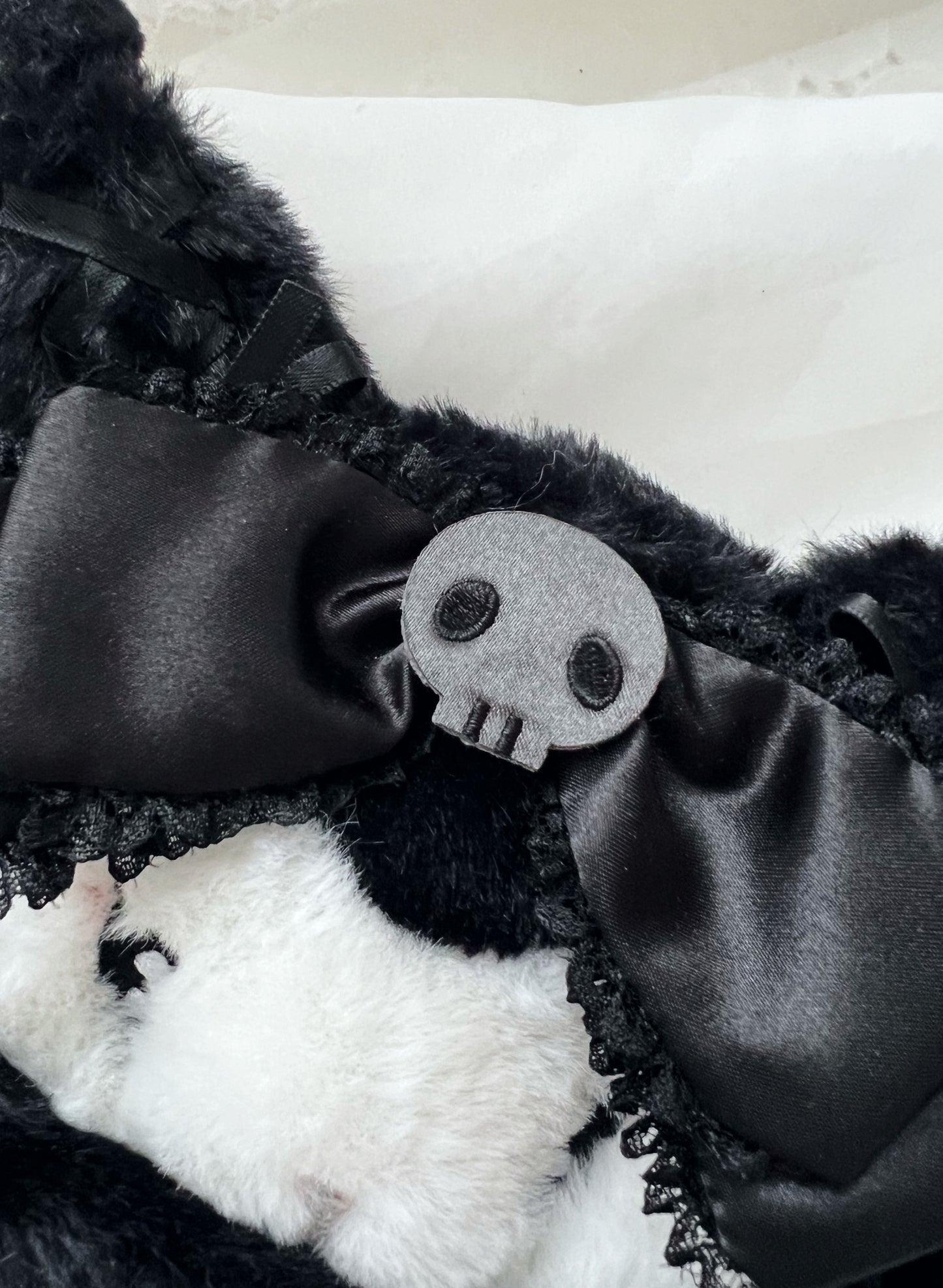 Kuromi Face Pouch