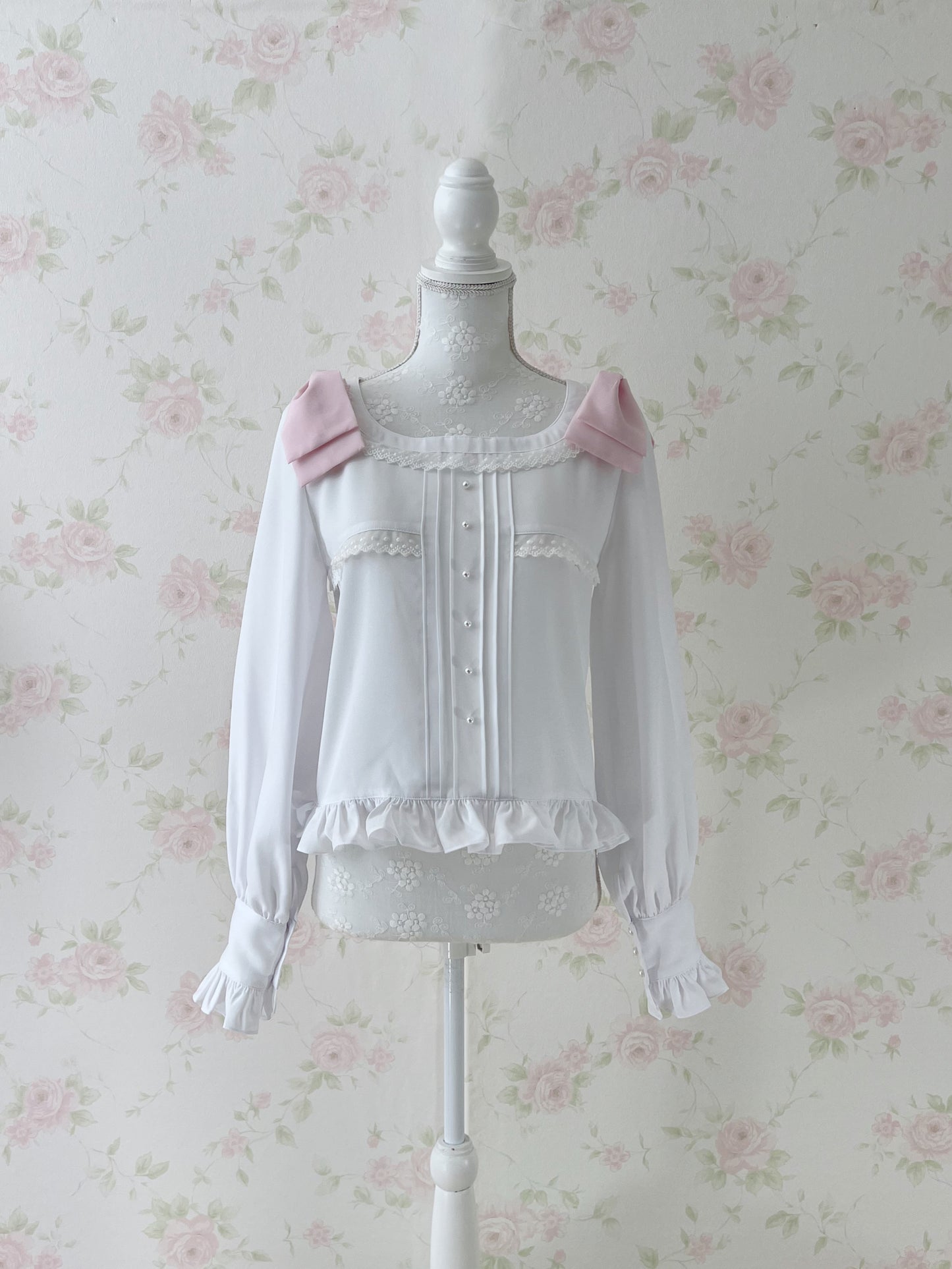(Pre-Order) Once Upon A Ribbon Living My Dream Ribbon Blouse