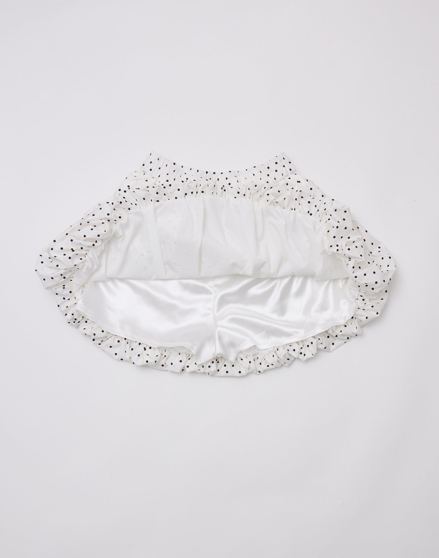 Lolime lacy balloon skirt