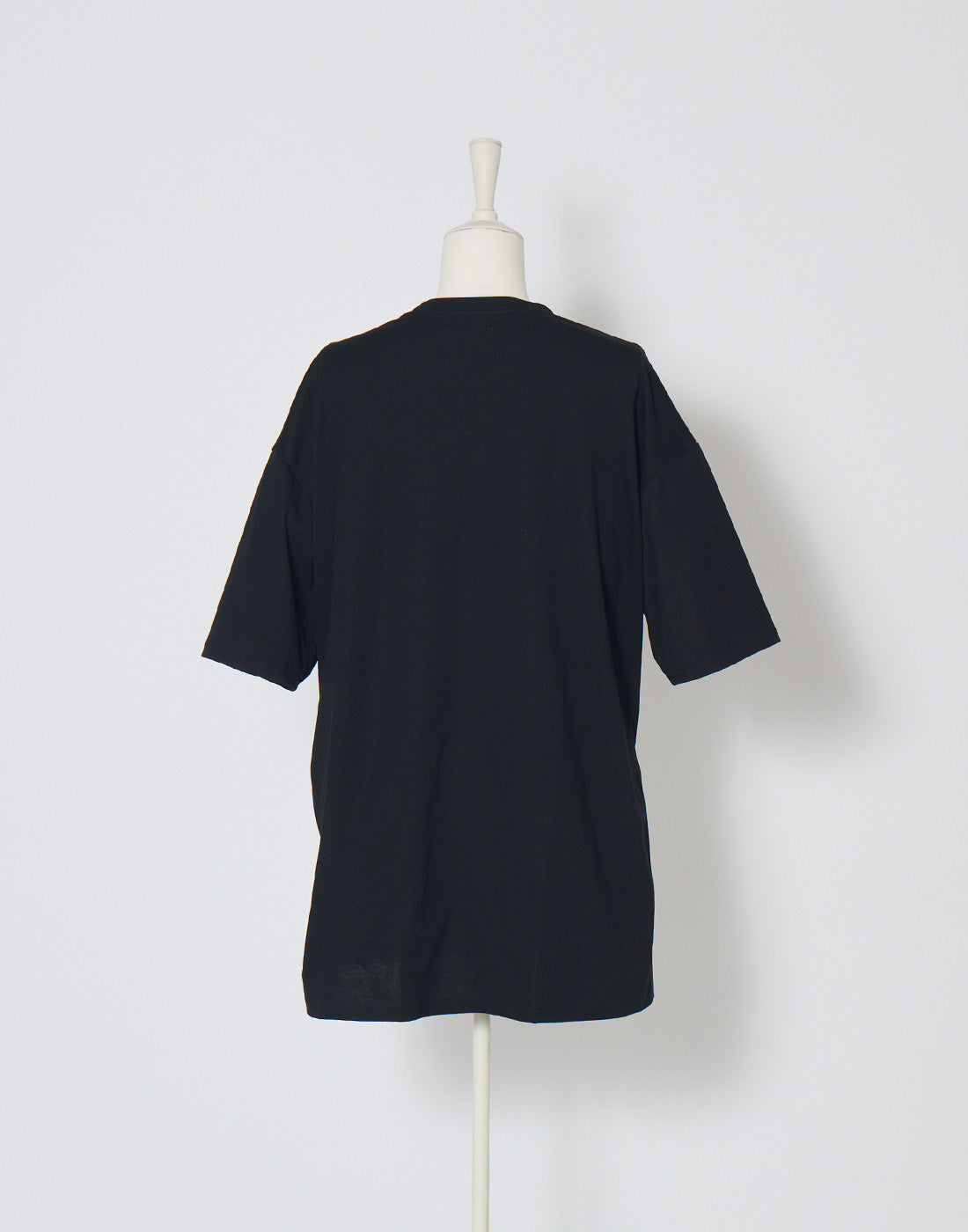 AVENCHUMU Skull illustration print studded cross t-shirt