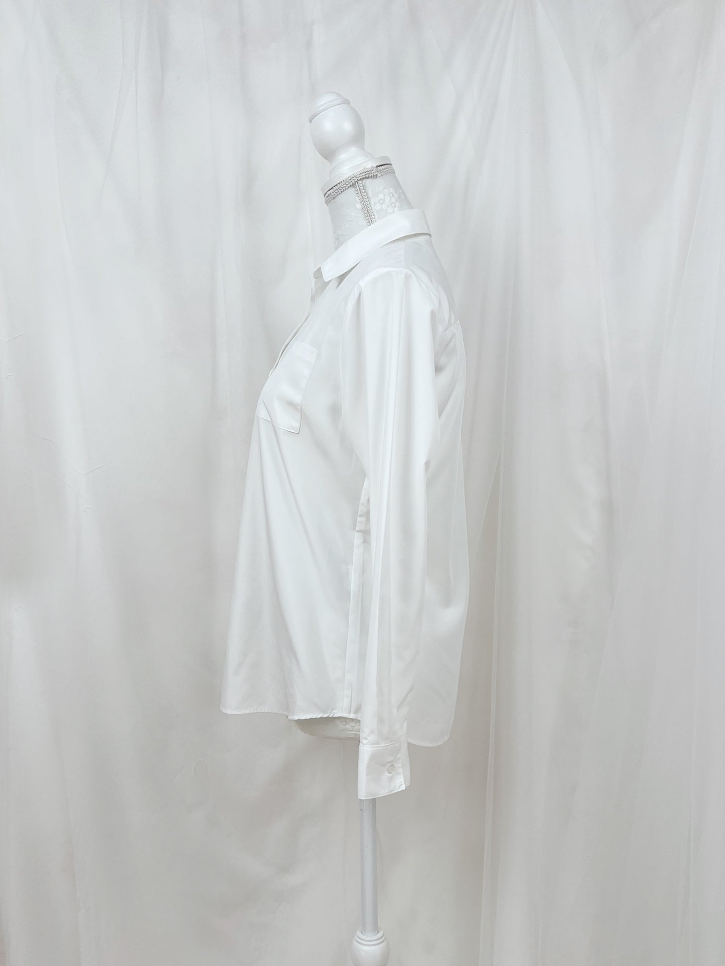 Standard Long Sleeved Shirt (White)