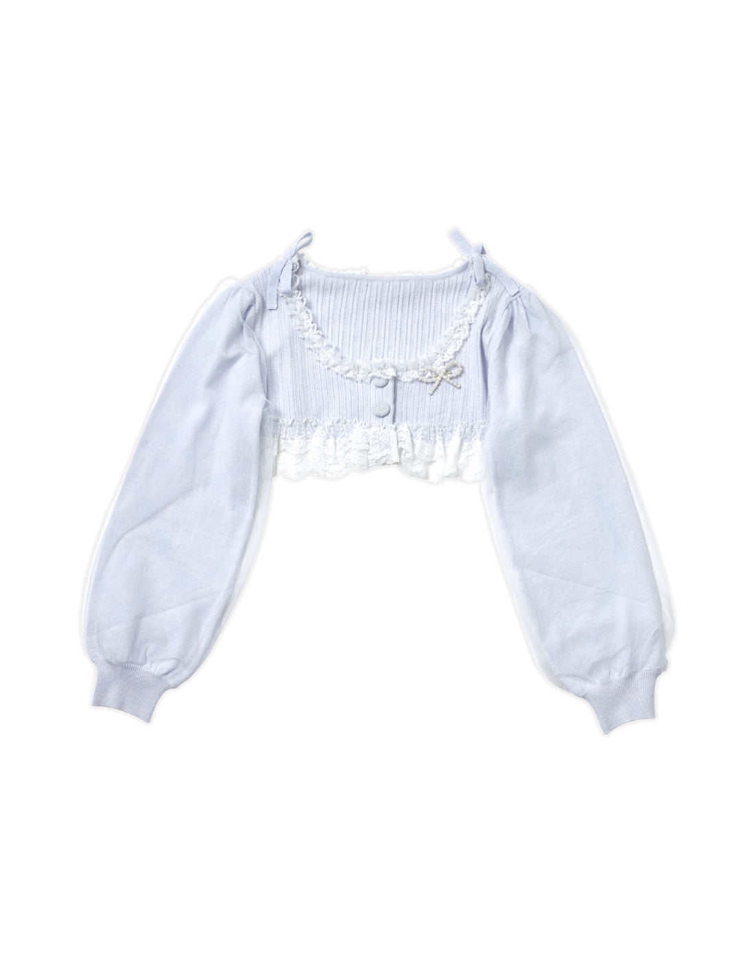 <March Delivery> mellfy memory Like sugar candy Knit Bolero