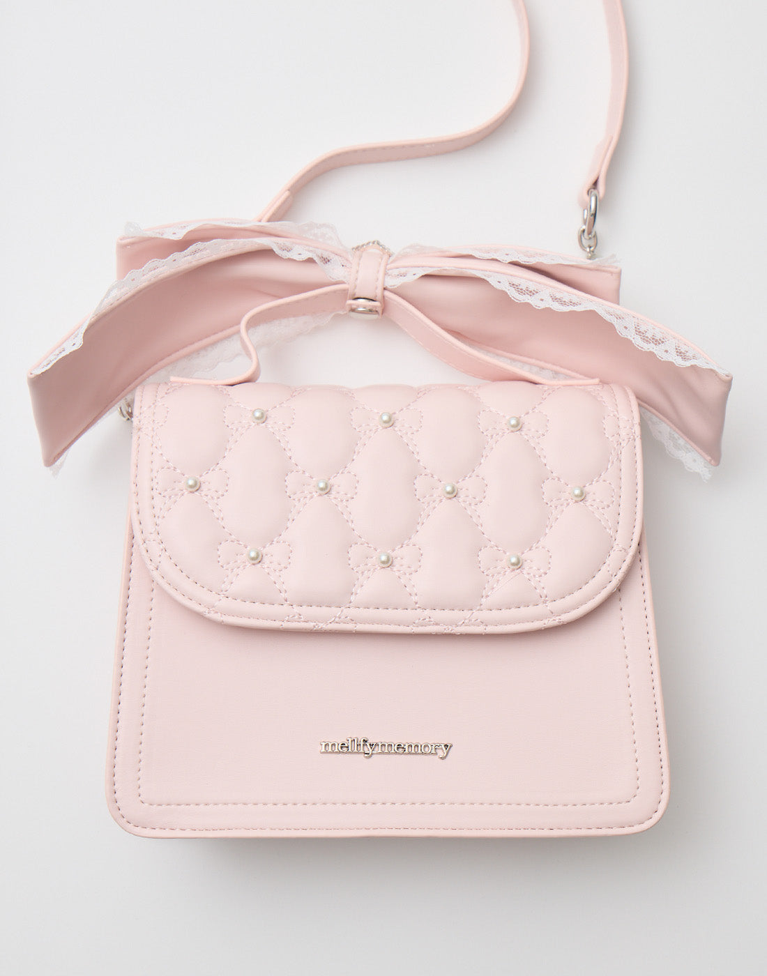 mellfy memory Ribbon quilting eternity bag