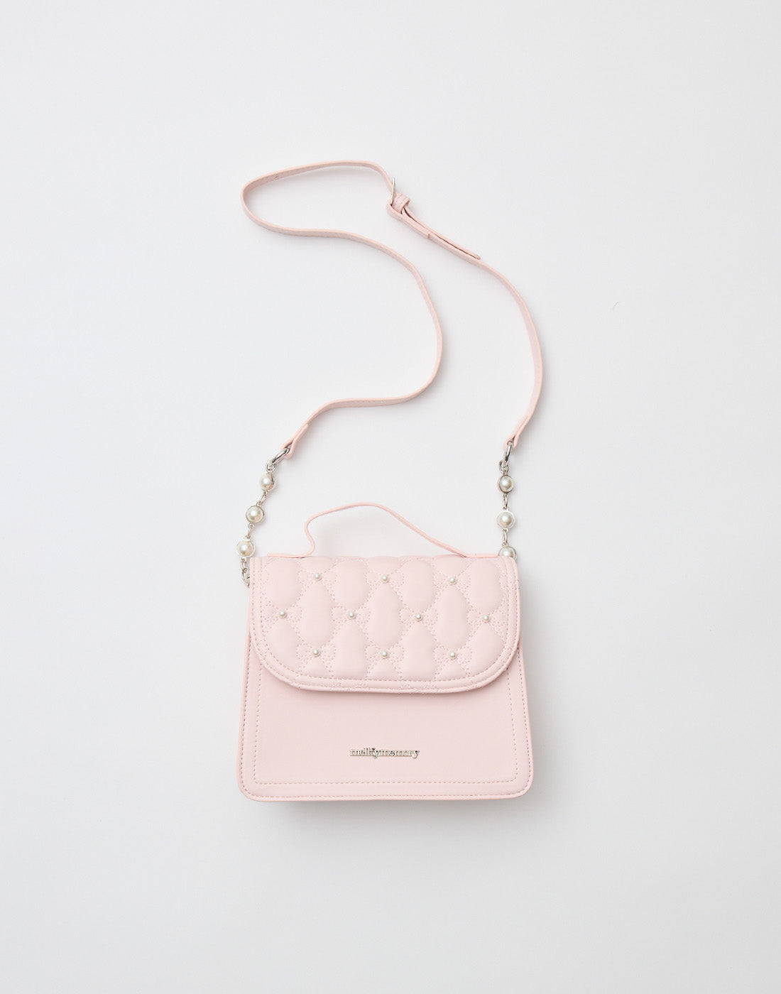 mellfy memory Ribbon quilting eternity bag