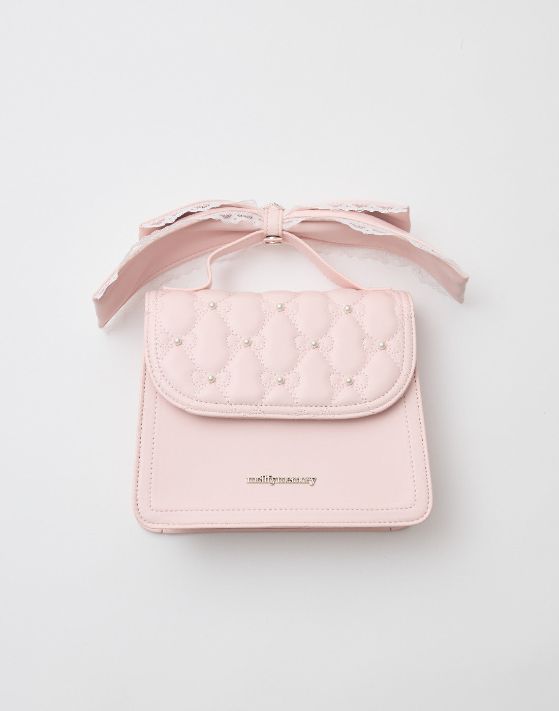 mellfy memory Ribbon quilting eternity bag