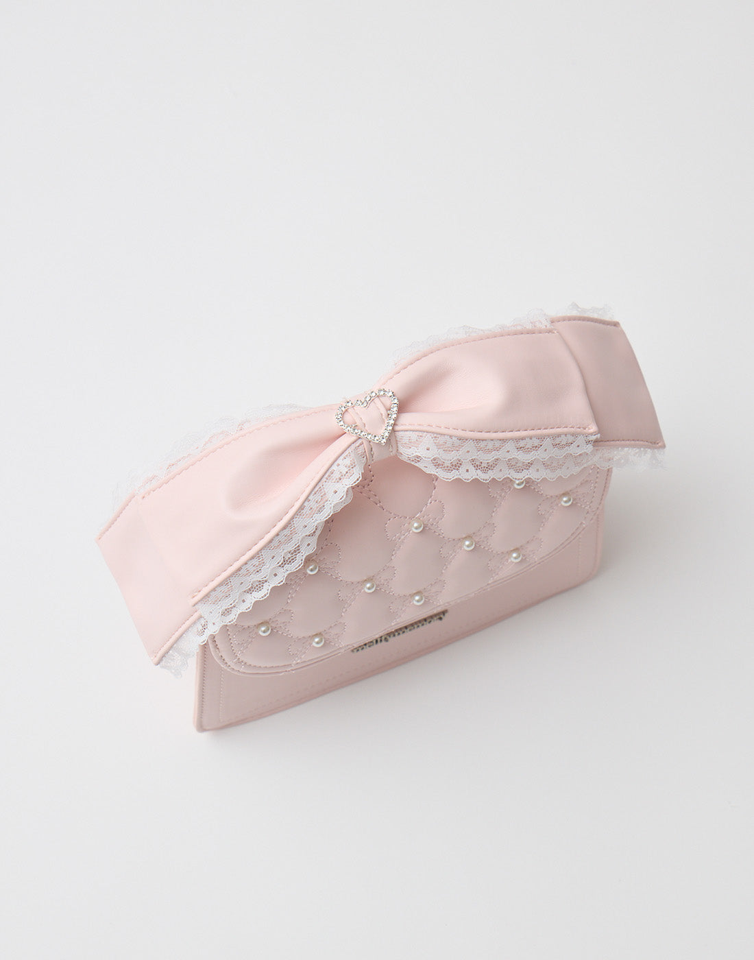 mellfy memory Ribbon quilting eternity bag