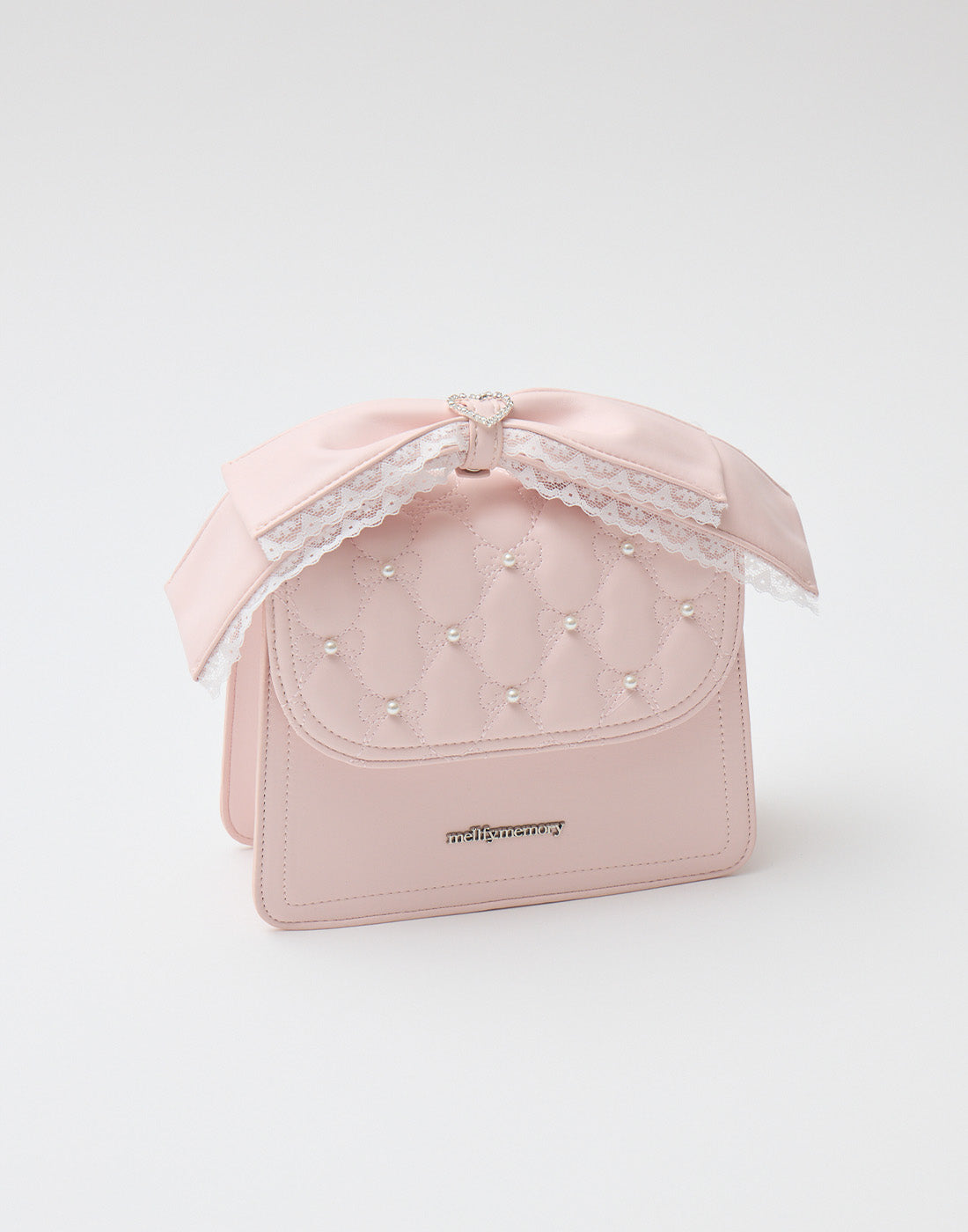 mellfy memory Ribbon quilting eternity bag