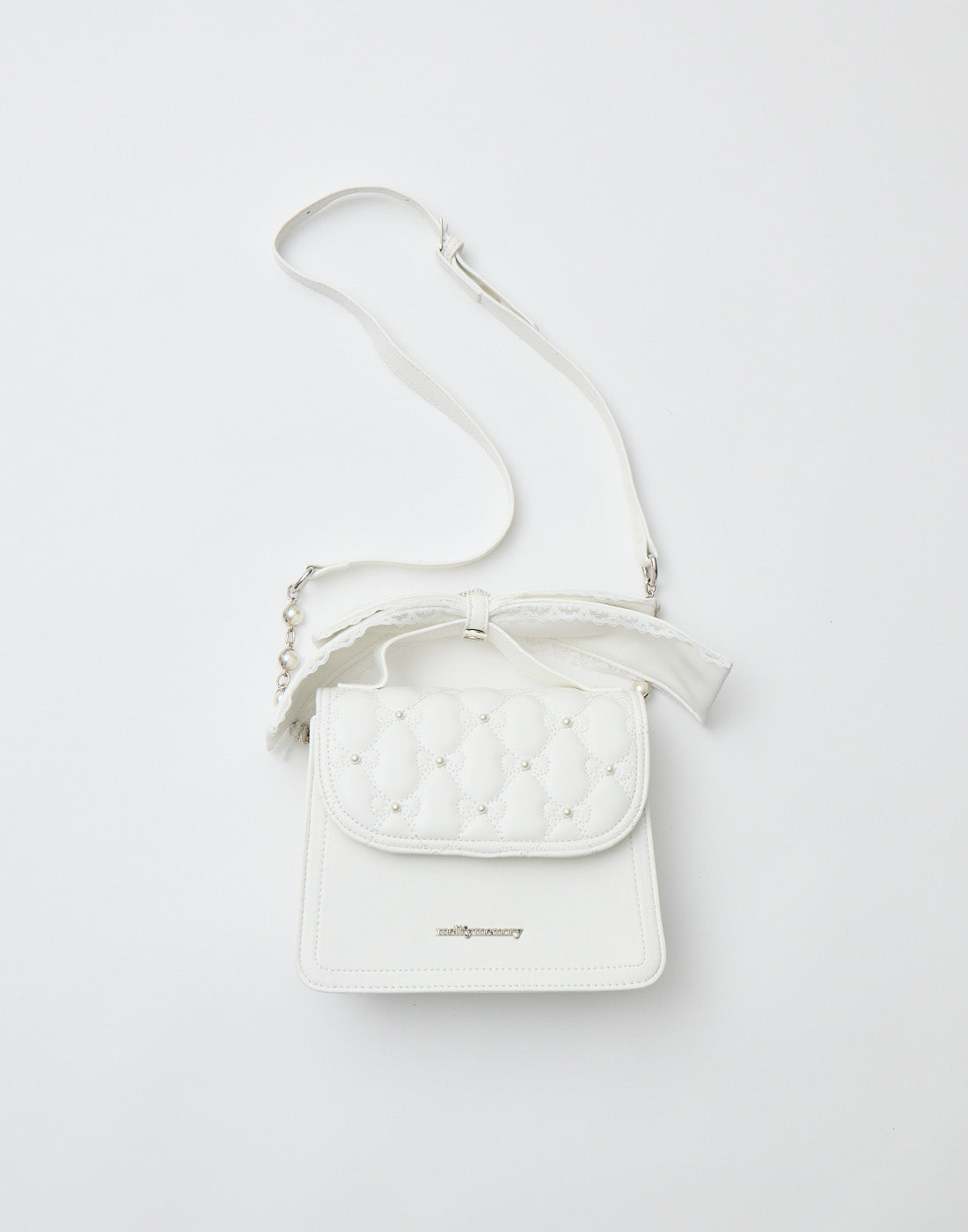 mellfy memory Ribbon quilting eternity bag