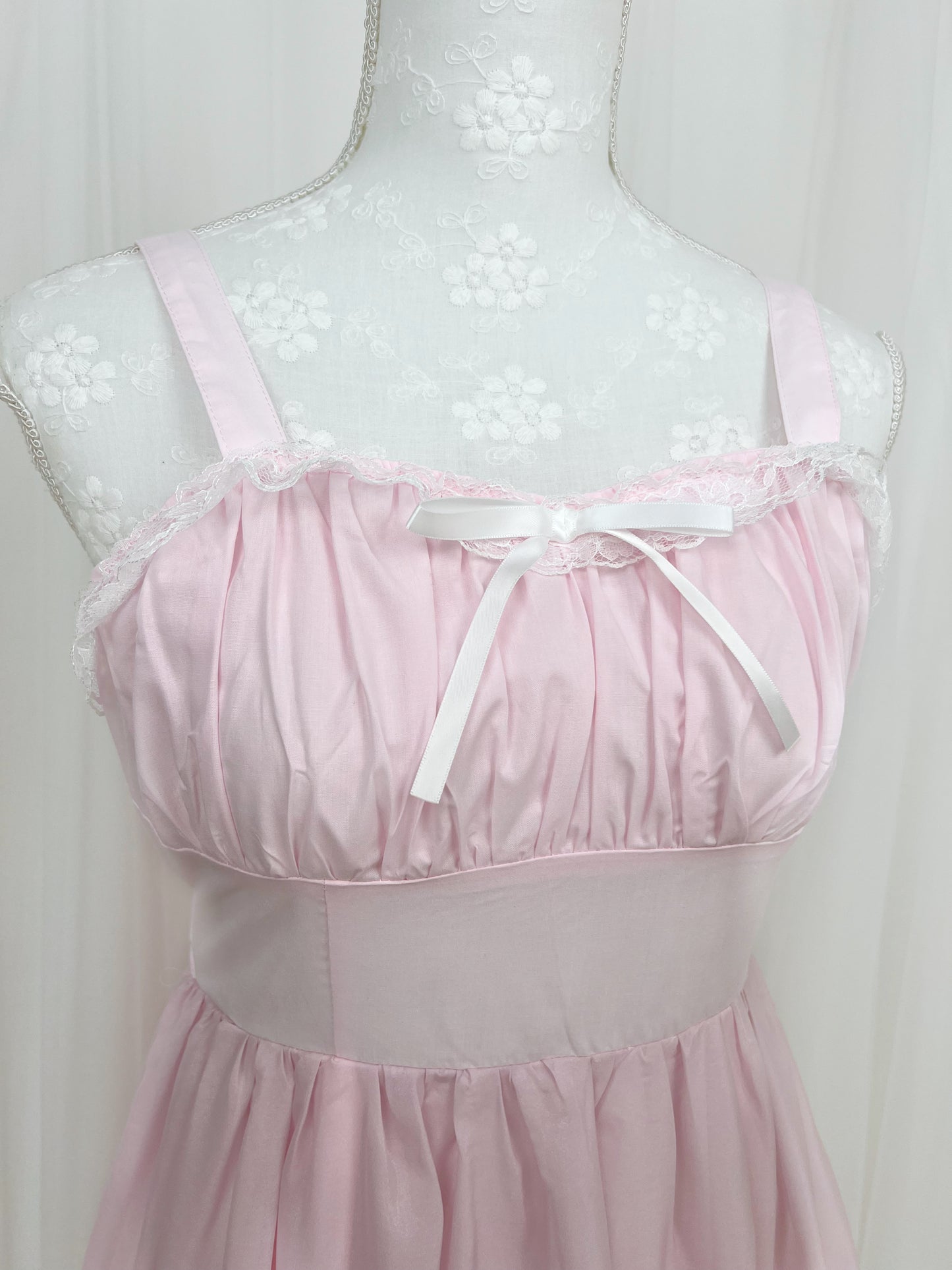 Lovely Tency Lolita Lace Tiered Jumper Dress