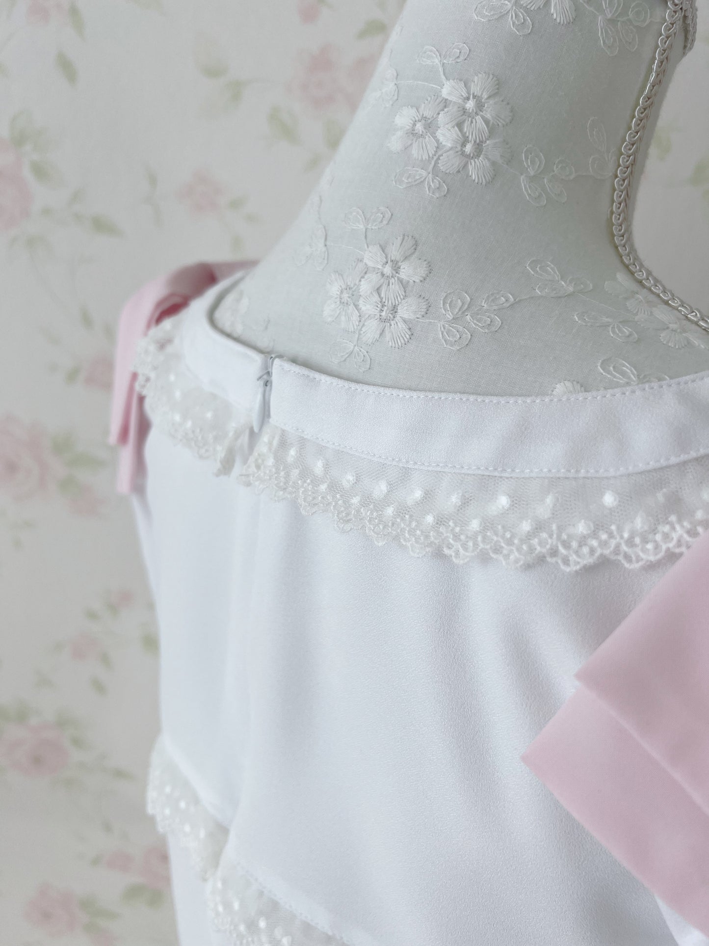 (Pre-Order) Once Upon A Ribbon Living My Dream Ribbon Blouse