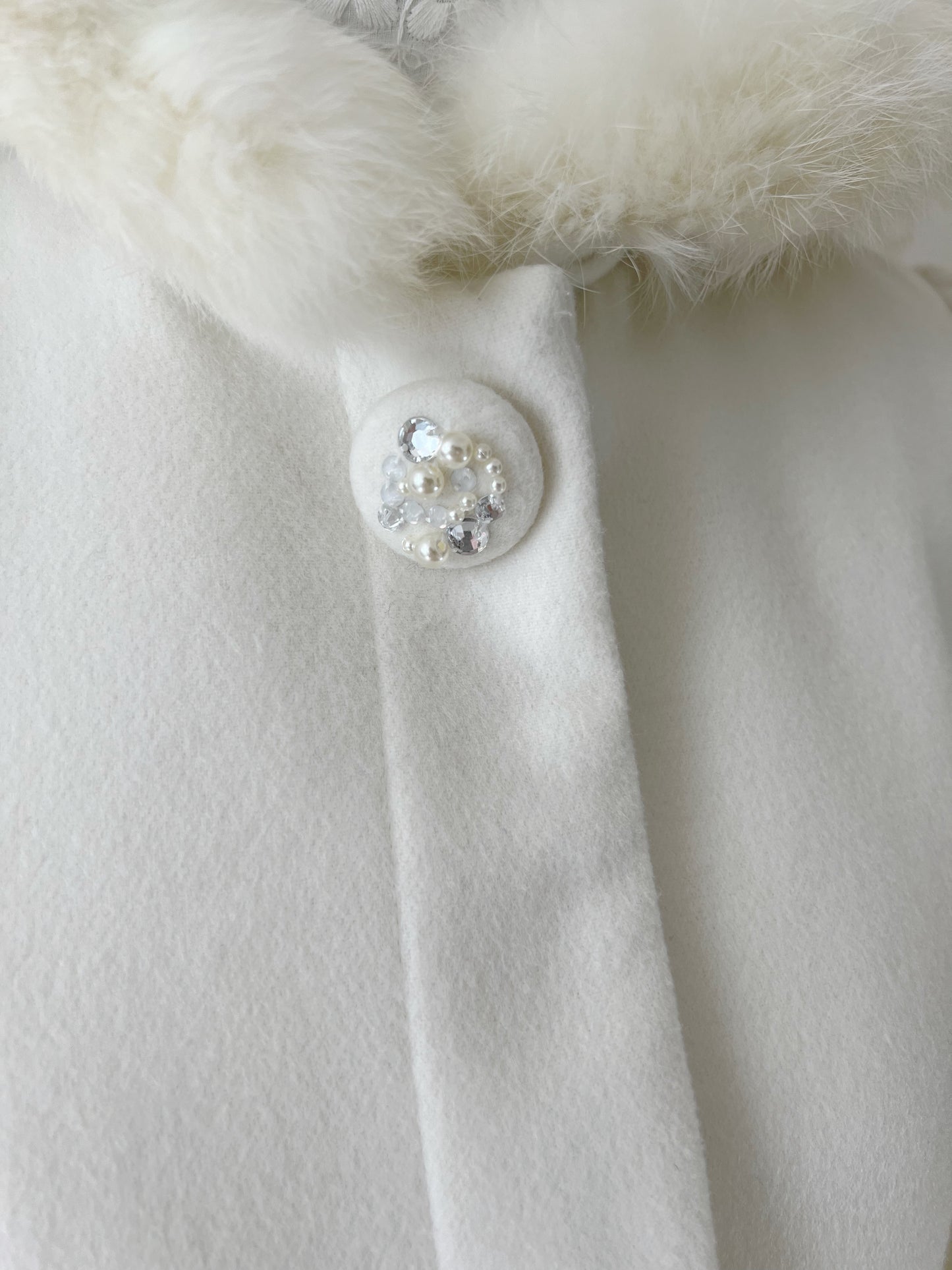 LODISPOTTO Dolly Fur Hoodie Coat