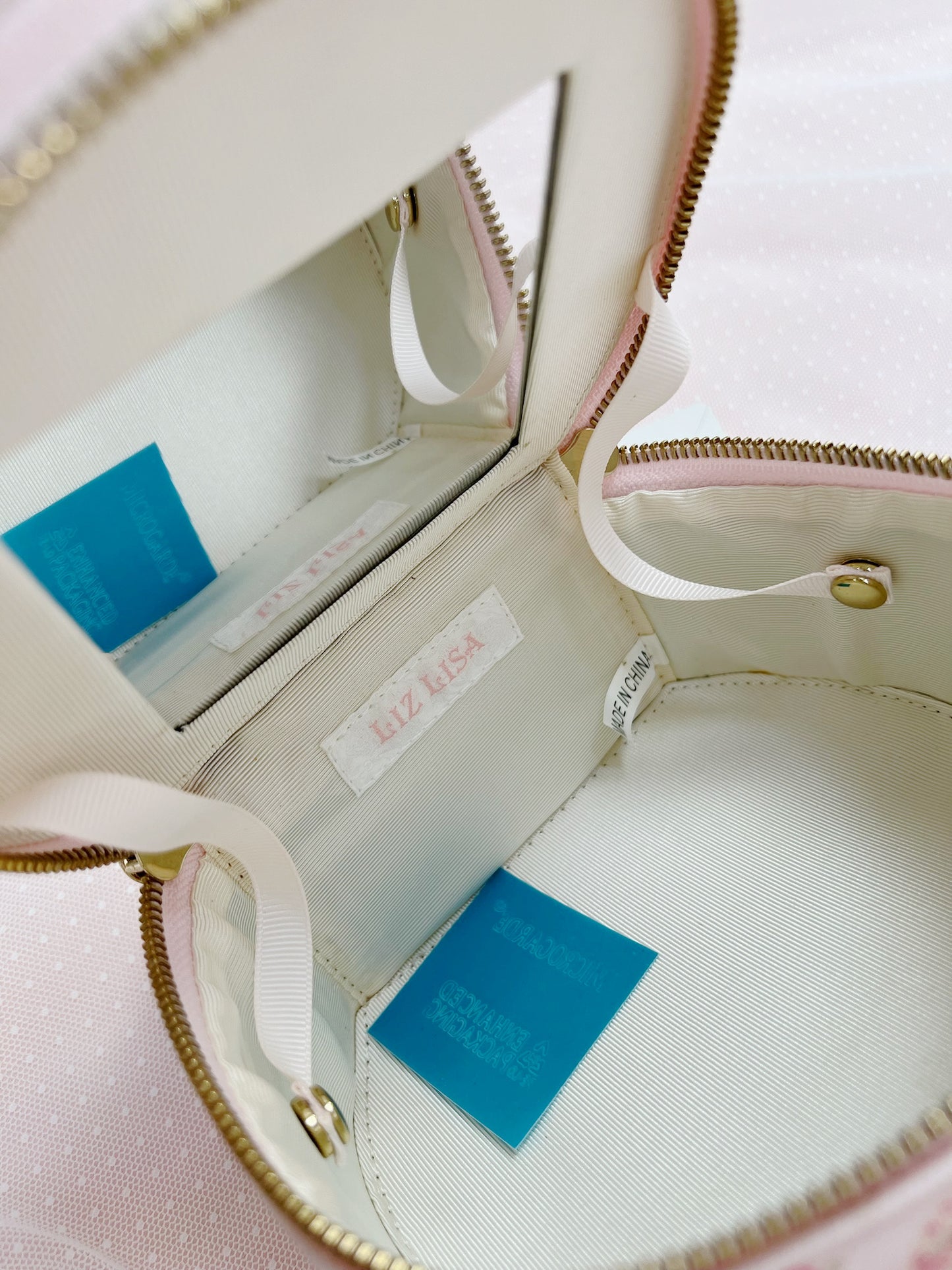 LIZ LISA Candy Rose Vanity Pouch