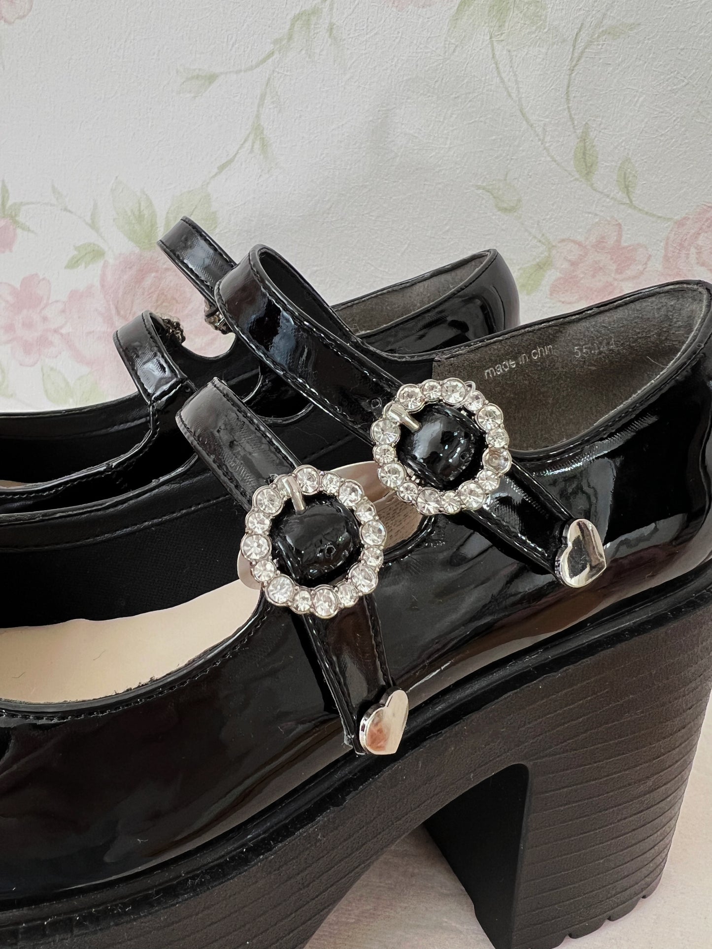 majoretty Platform Pumps (Black)