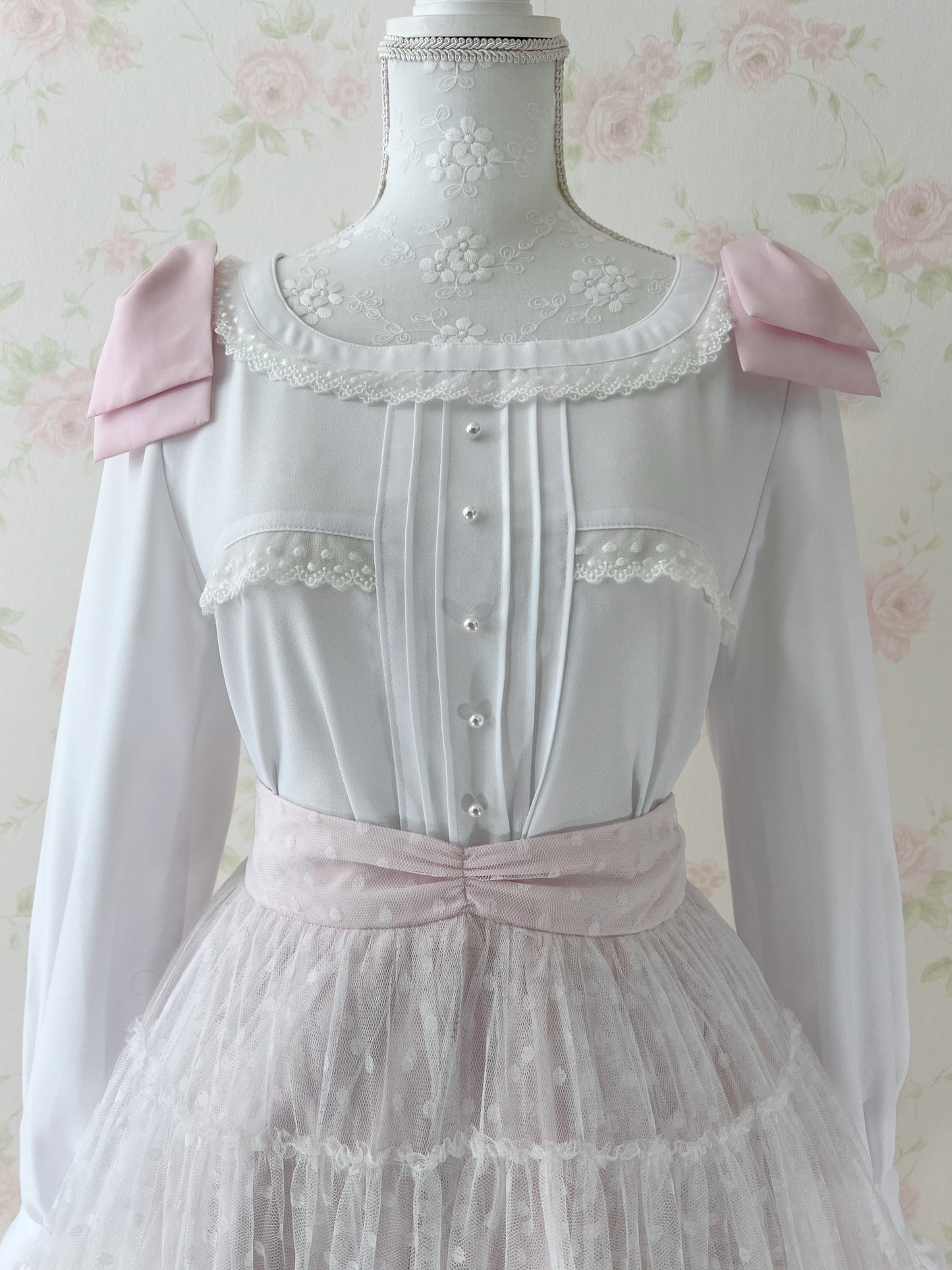 (Pre-Order) Once Upon A Ribbon Living My Dream Ribbon Blouse