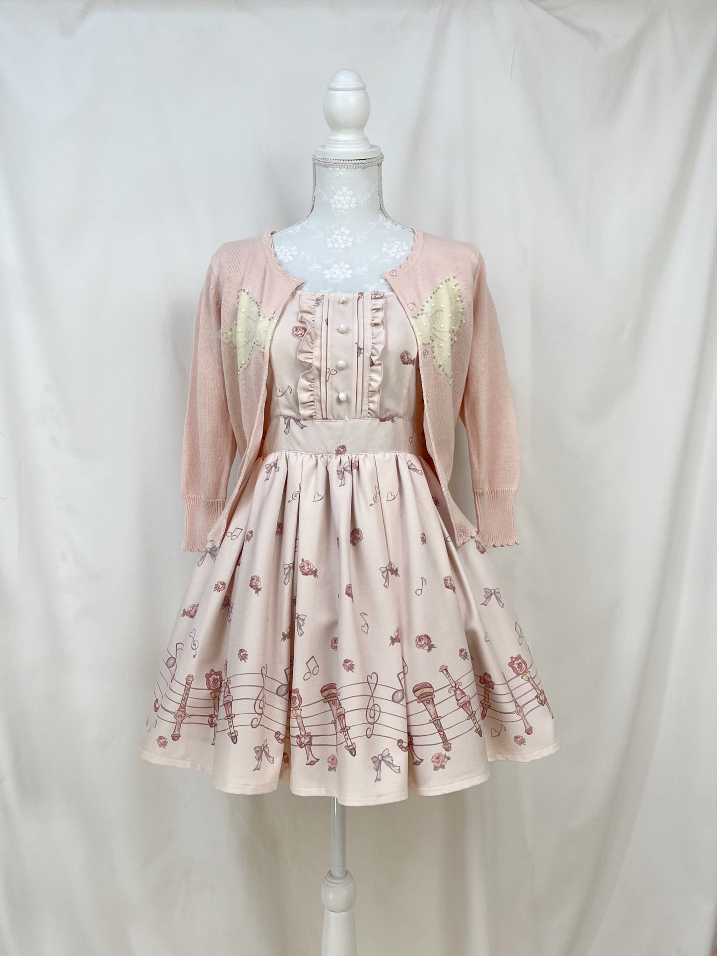 LIZ LISA Ojamajo Doremi Collaboration Dress