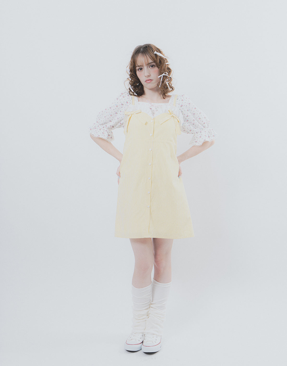 Lolime Selfish Honey Camisole Dress