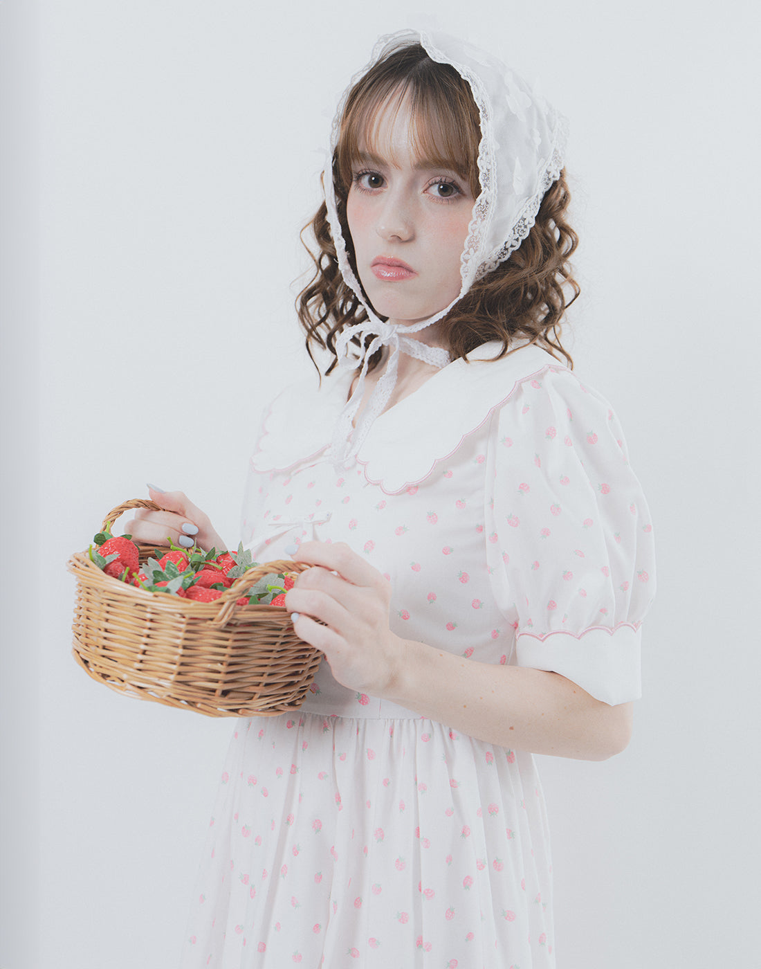 Lolime Juicy Pop Strawberries Dress