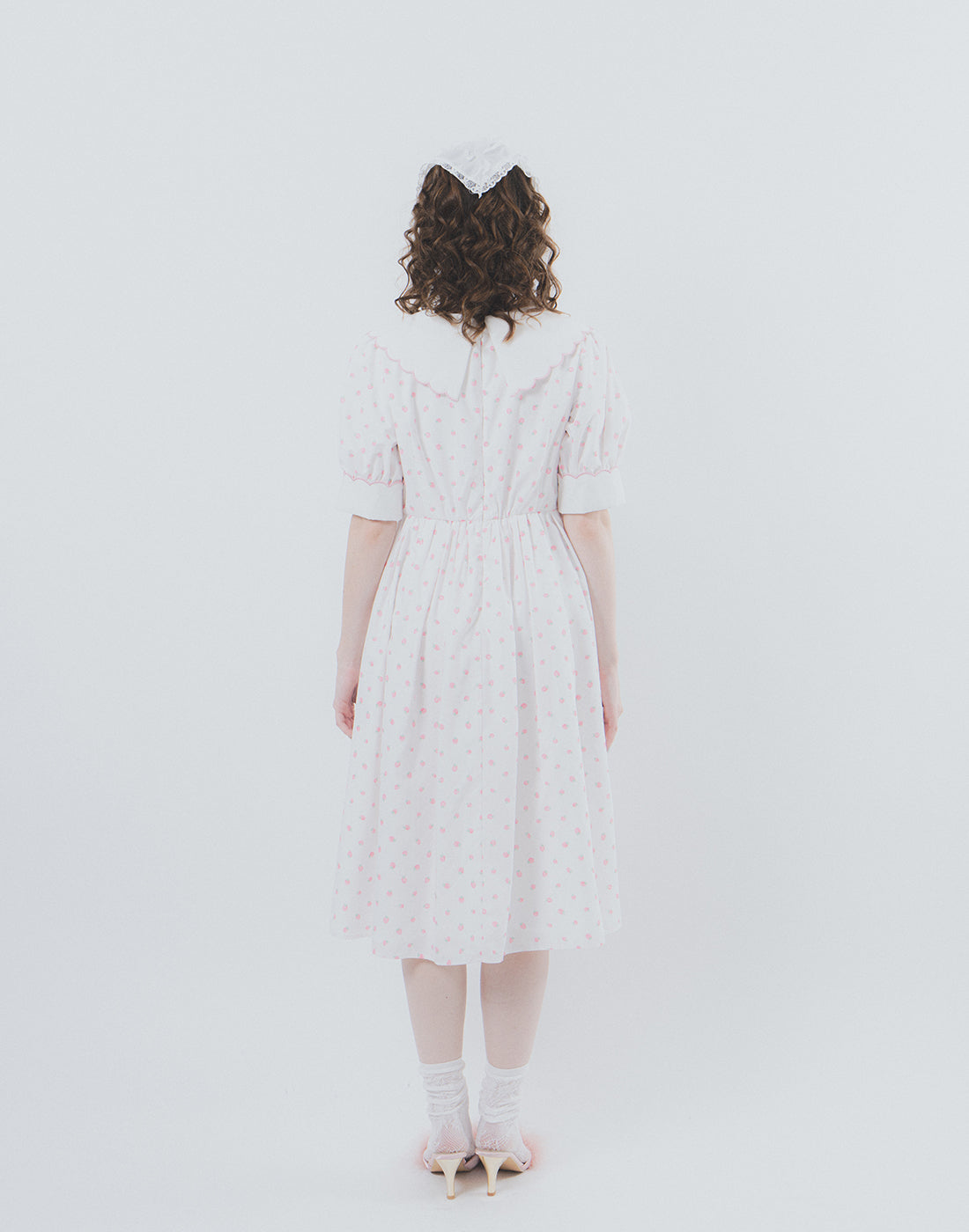 Lolime Juicy Pop Strawberries Dress