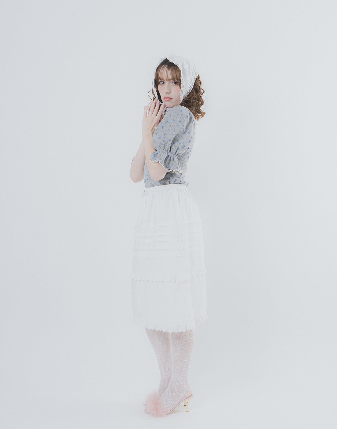 Lolime creamy buttercream Skirt