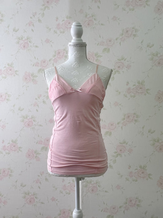 LIP SERVICE Gyaru Camisole (Pink)