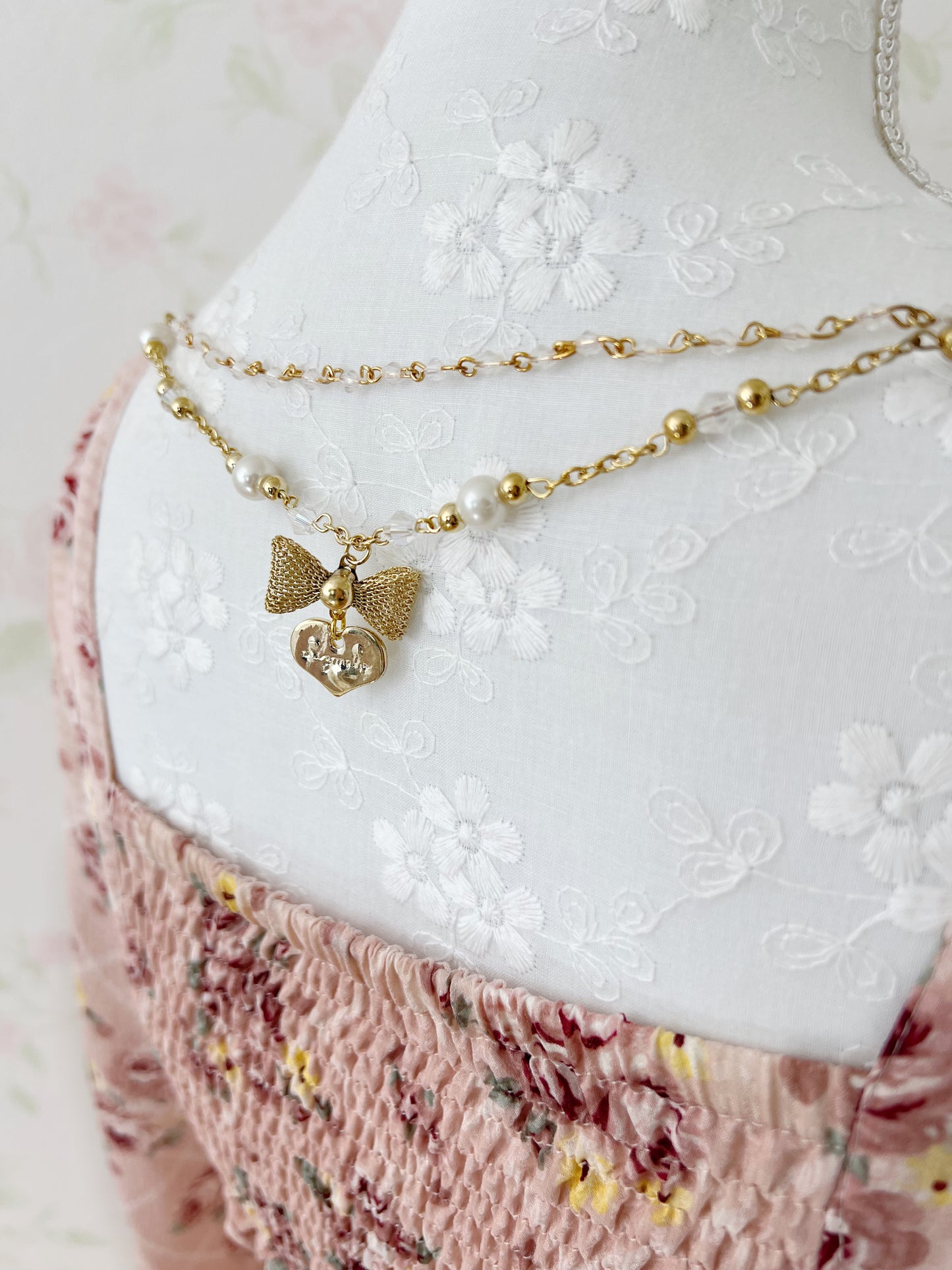 LIZMELO LIZ LISA My Melody Collaboration Floral Dress